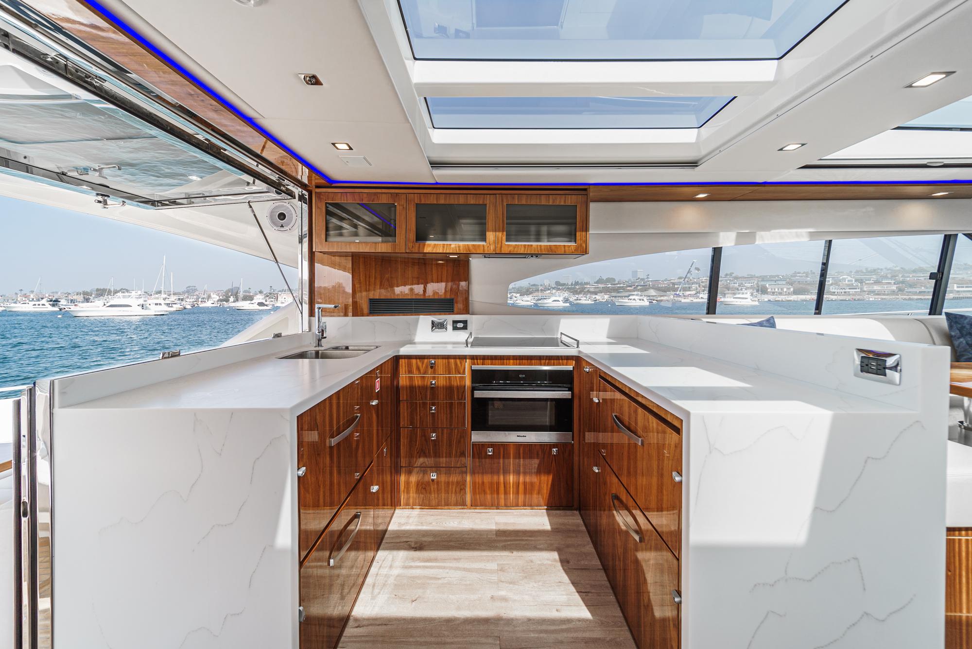 2023 Riviera 6000 Sport Yacht #TBMC6012-LLC inventory image at Sun Country Marine Group, San Diego Marriott Marquis 2023 Riviera 6000 Sport Yacht #TBMC6012-LLC inventory image at Sun Country Marine Group, San Diego Marriott Marquis