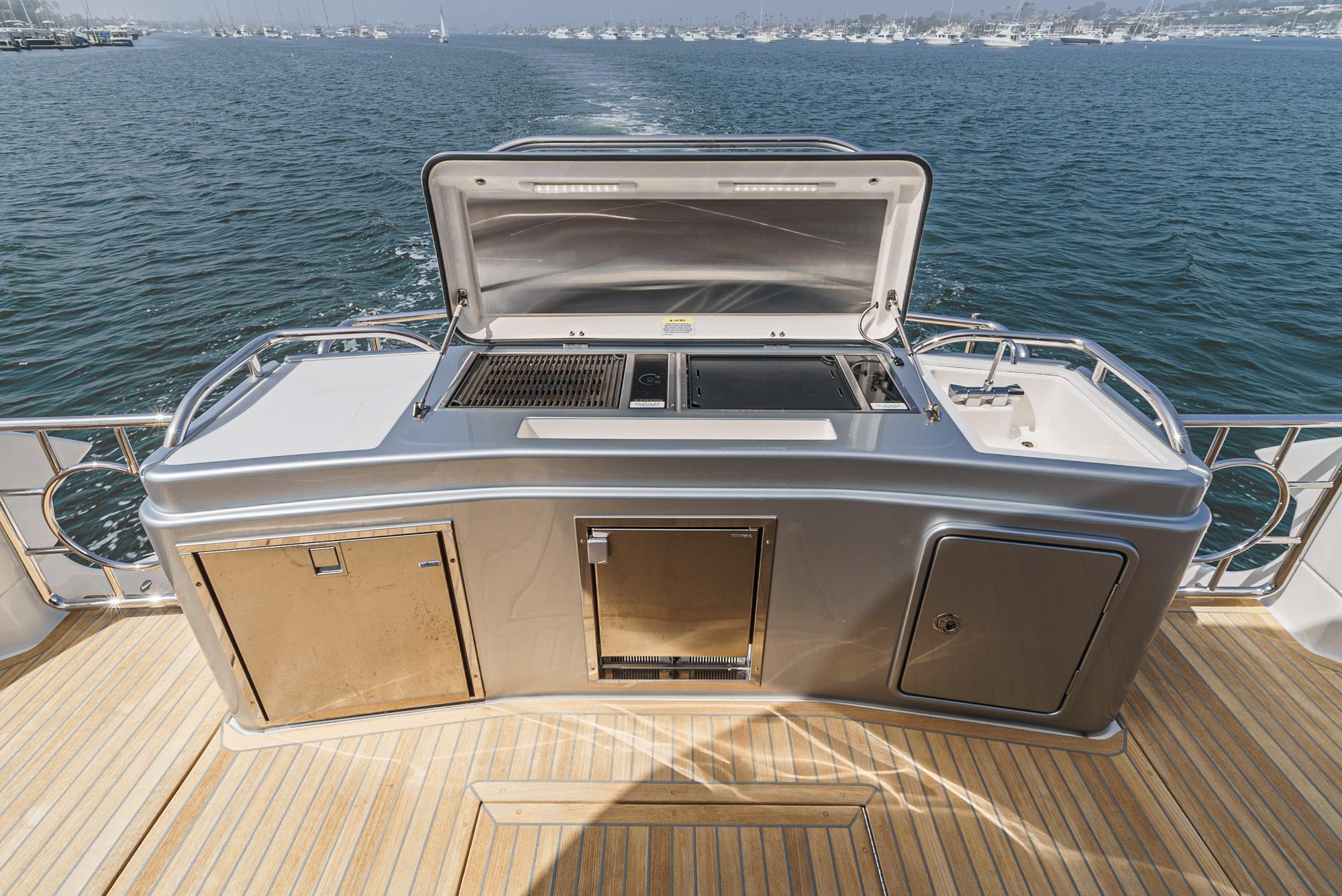 2023 Riviera 6000 Sport Yacht #TBMC6012-LLC inventory image at Sun Country Marine Group, San Diego Marriott Marquis 2023 Riviera 6000 Sport Yacht #TBMC6012-LLC inventory image at Sun Country Marine Group, San Diego Marriott Marquis