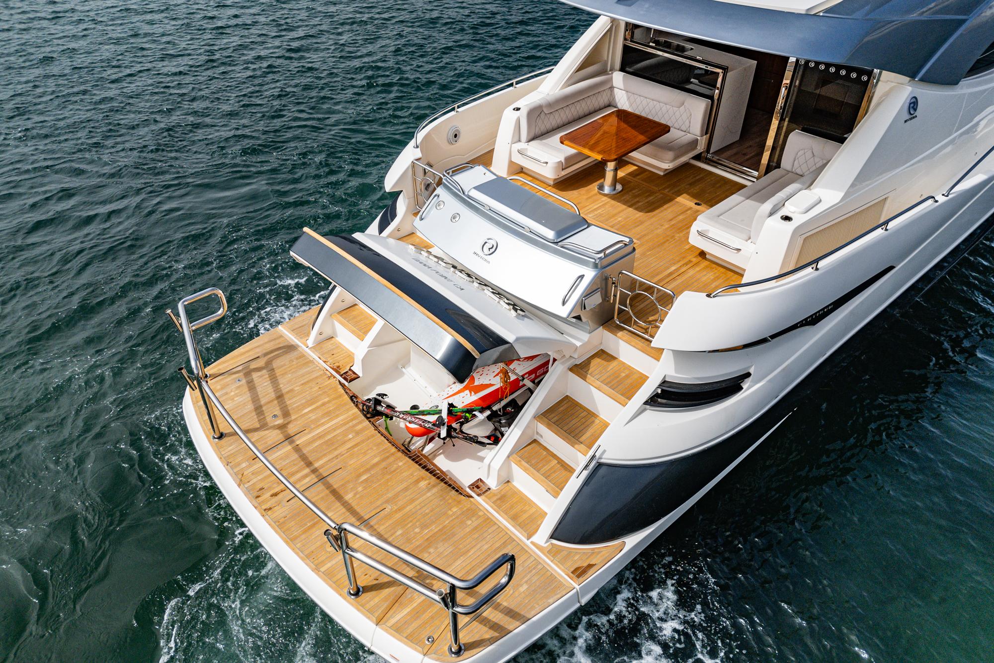 2023 Riviera 6000 Sport Yacht #TBMC6012-LLC inventory image at Sun Country Marine Group, San Diego Marriott Marquis 2023 Riviera 6000 Sport Yacht #TBMC6012-LLC inventory image at Sun Country Marine Group, San Diego Marriott Marquis