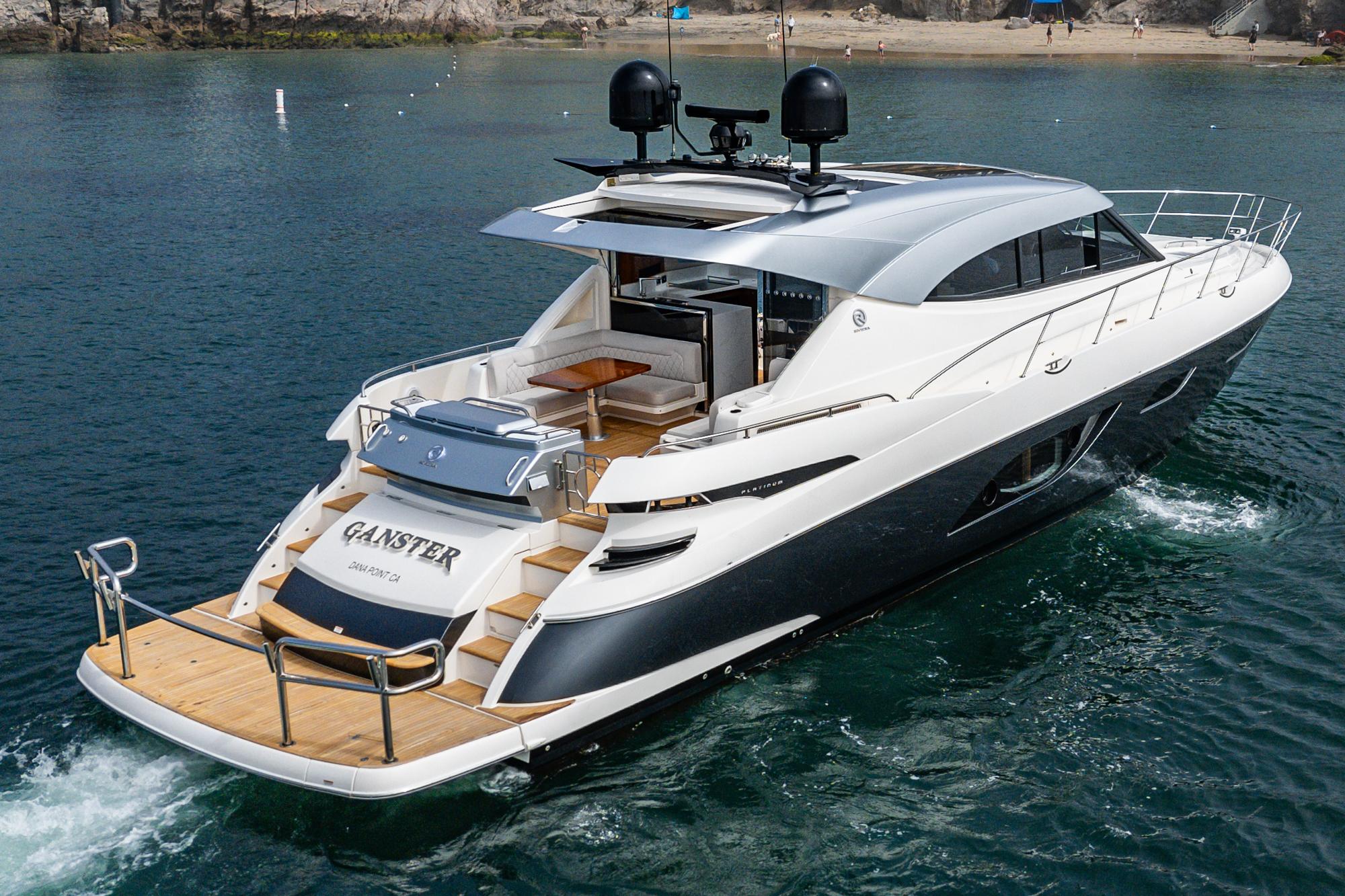 2023 Riviera 6000 Sport Yacht #TBMC6012-LLC inventory image at Sun Country Marine Group, San Diego Marriott Marquis 2023 Riviera 6000 Sport Yacht #TBMC6012-LLC inventory image at Sun Country Marine Group, San Diego Marriott Marquis