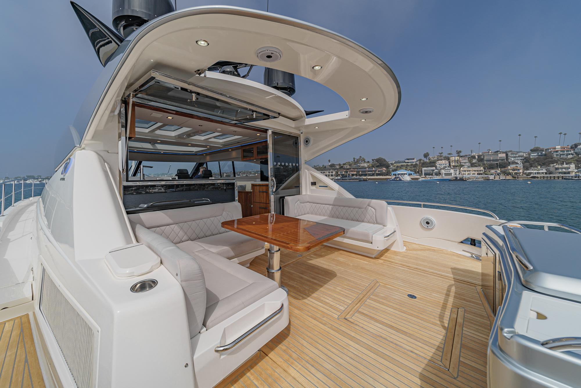 2023 Riviera 6000 Sport Yacht #TBMC6012-LLC inventory image at Sun Country Marine Group, San Diego Marriott Marquis 2023 Riviera 6000 Sport Yacht #TBMC6012-LLC inventory image at Sun Country Marine Group, San Diego Marriott Marquis