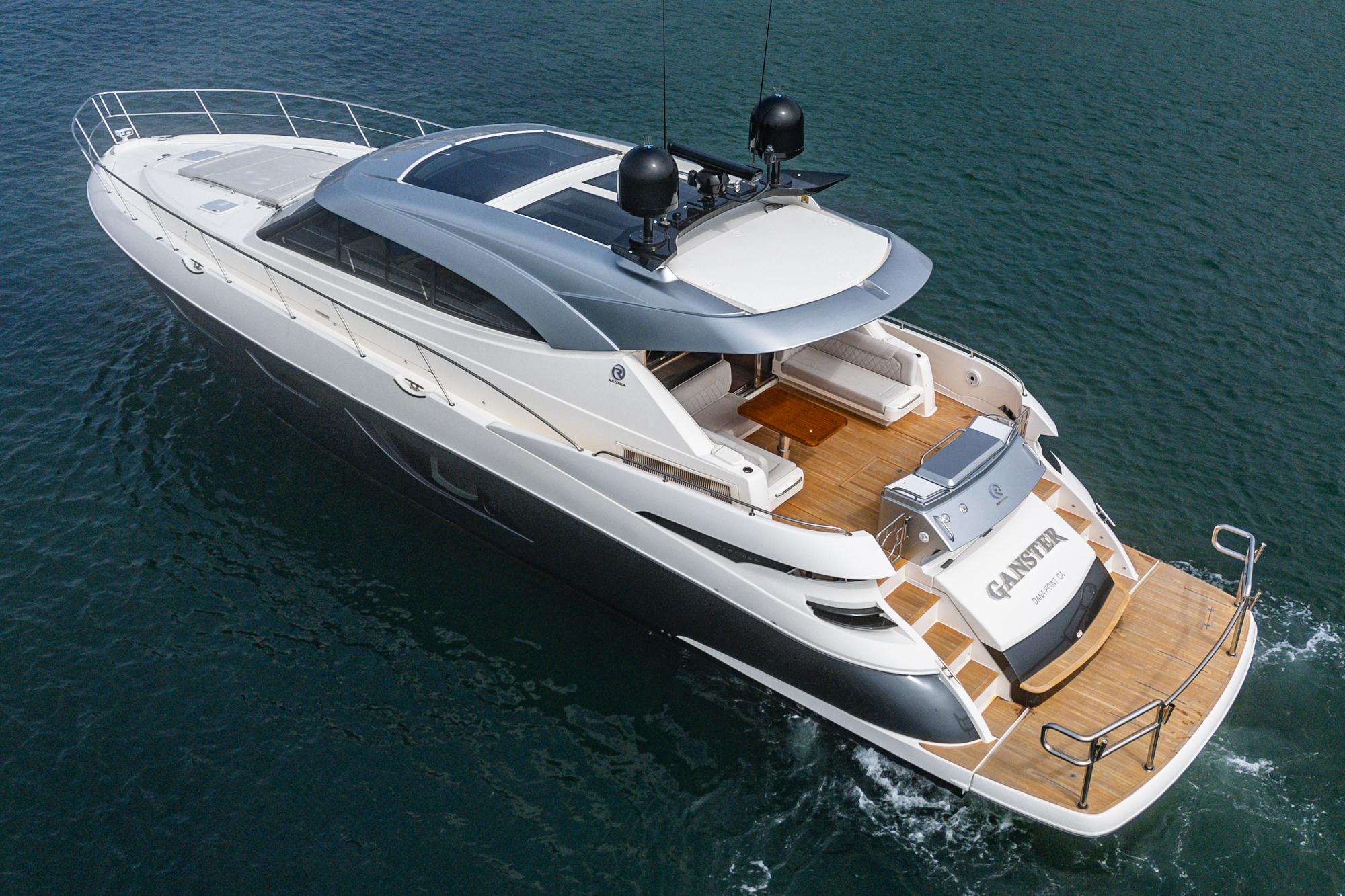 2023 Riviera 6000 Sport Yacht #TBMC6012-LLC inventory image at Sun Country Marine Group, San Diego Marriott Marquis 2023 Riviera 6000 Sport Yacht #TBMC6012-LLC inventory image at Sun Country Marine Group, San Diego Marriott Marquis