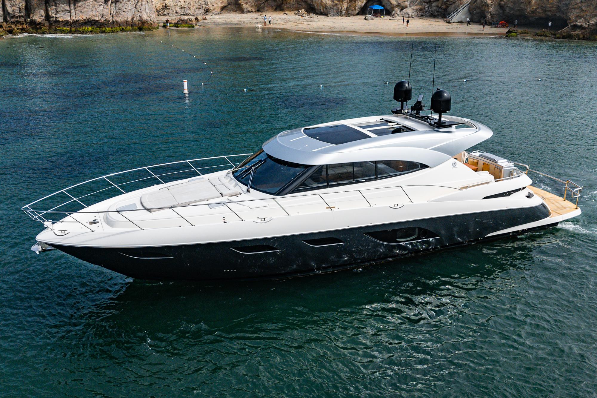 2023 Riviera 6000 Sport Yacht #TBMC6012-LLC inventory image at Sun Country Marine Group, San Diego Marriott Marquis 2023 Riviera 6000 Sport Yacht #TBMC6012-LLC inventory image at Sun Country Marine Group, San Diego Marriott Marquis