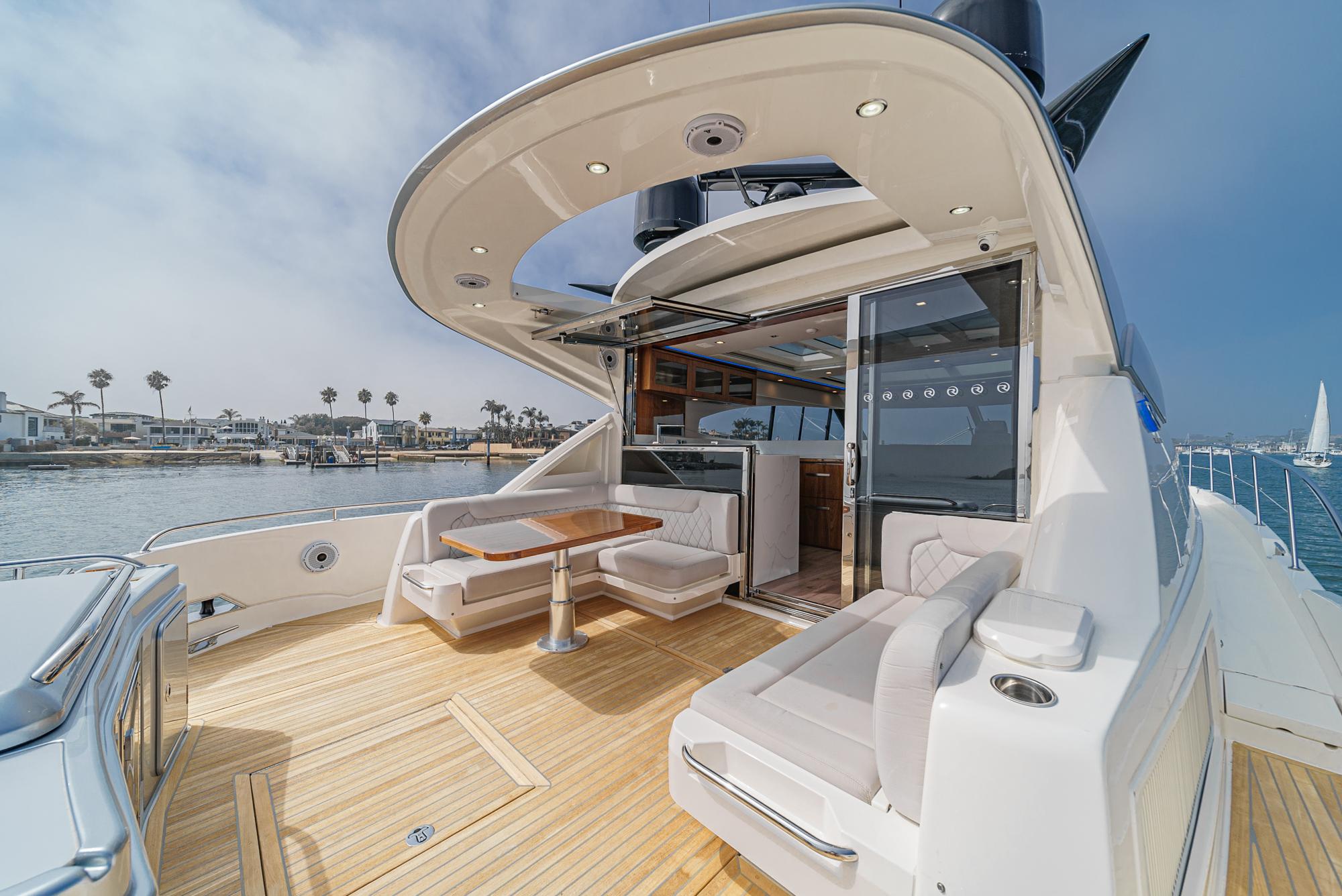 2023 Riviera 6000 Sport Yacht #TBMC6012-LLC inventory image at Sun Country Marine Group, San Diego Marriott Marquis 2023 Riviera 6000 Sport Yacht #TBMC6012-LLC inventory image at Sun Country Marine Group, San Diego Marriott Marquis