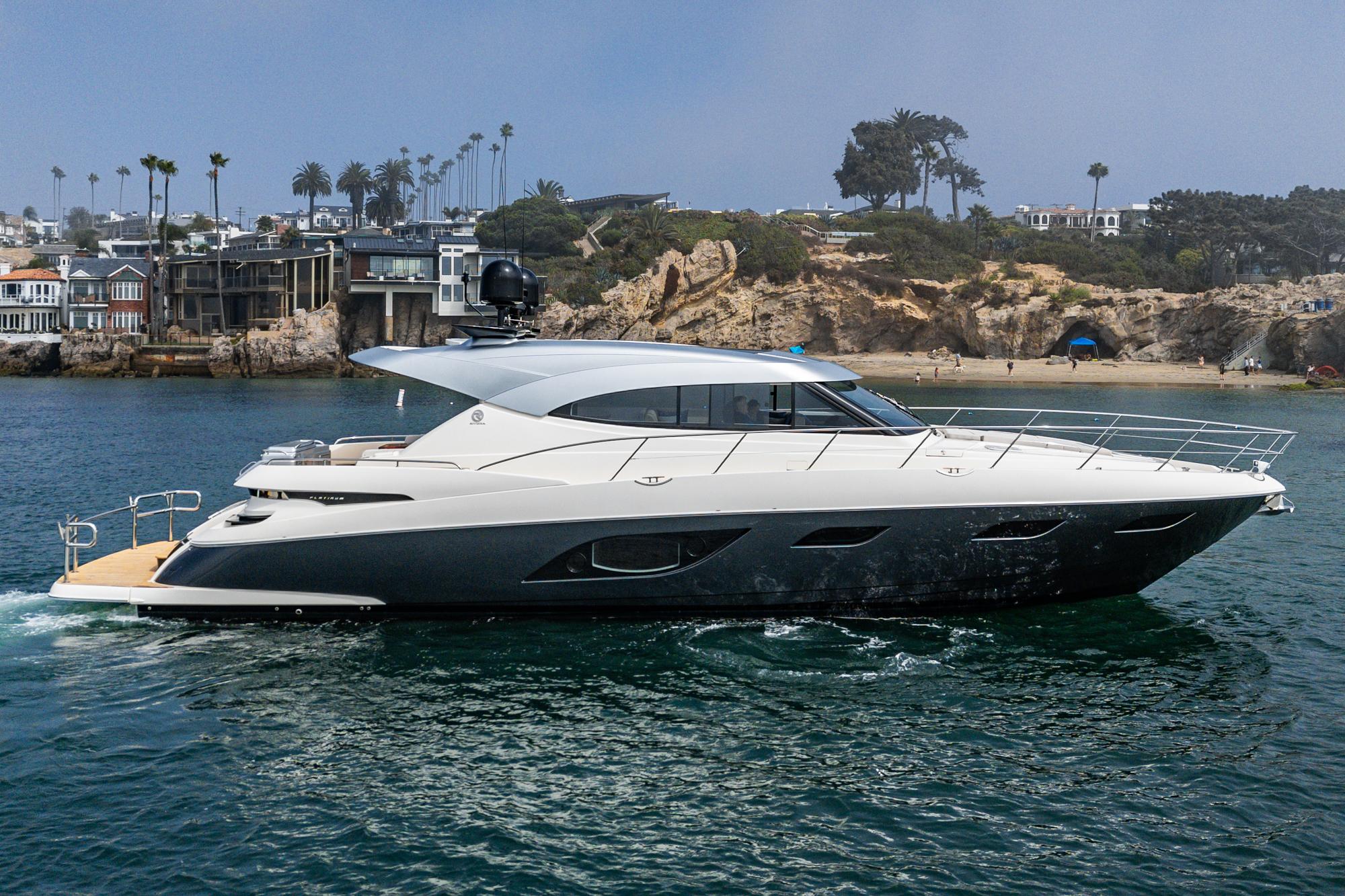 2023 Riviera 6000 Sport Yacht #TBMC6012-LLC inventory image at Sun Country Marine Group, San Diego Marriott Marquis 2023 Riviera 6000 Sport Yacht #TBMC6012-LLC inventory image at Sun Country Marine Group, San Diego Marriott Marquis