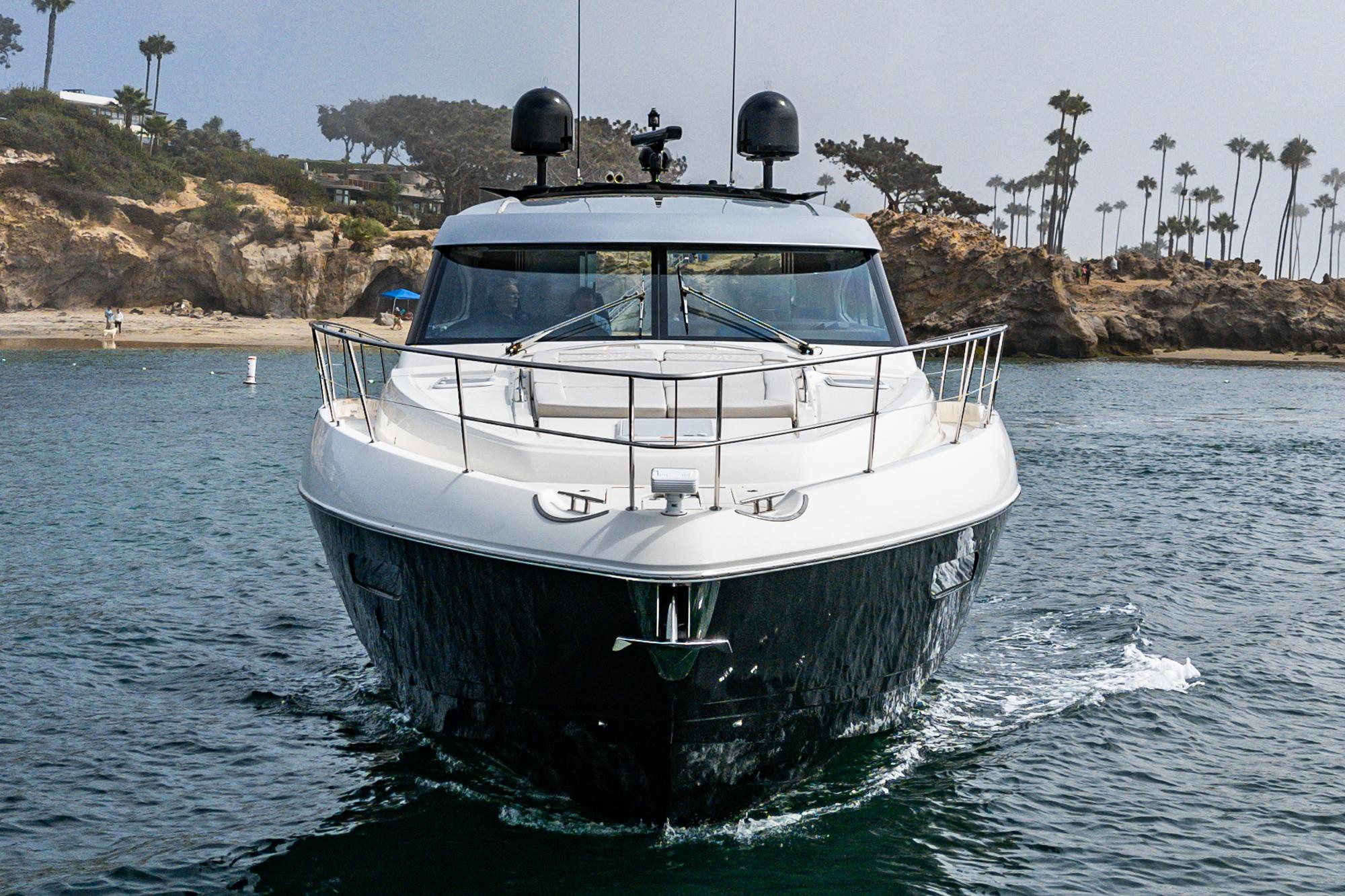 2023 Riviera 6000 Sport Yacht #TBMC6012-LLC inventory image at Sun Country Marine Group, San Diego Marriott Marquis 2023 Riviera 6000 Sport Yacht #TBMC6012-LLC inventory image at Sun Country Marine Group, San Diego Marriott Marquis