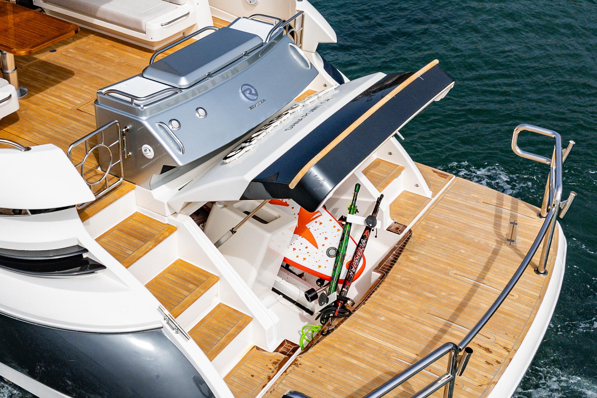 2023 Riviera 6000 Sport Yacht #TBMC6012-LLC inventory image at Sun Country Marine Group, San Diego Marriott Marquis 2023 Riviera 6000 Sport Yacht #TBMC6012-LLC inventory image at Sun Country Marine Group, San Diego Marriott Marquis