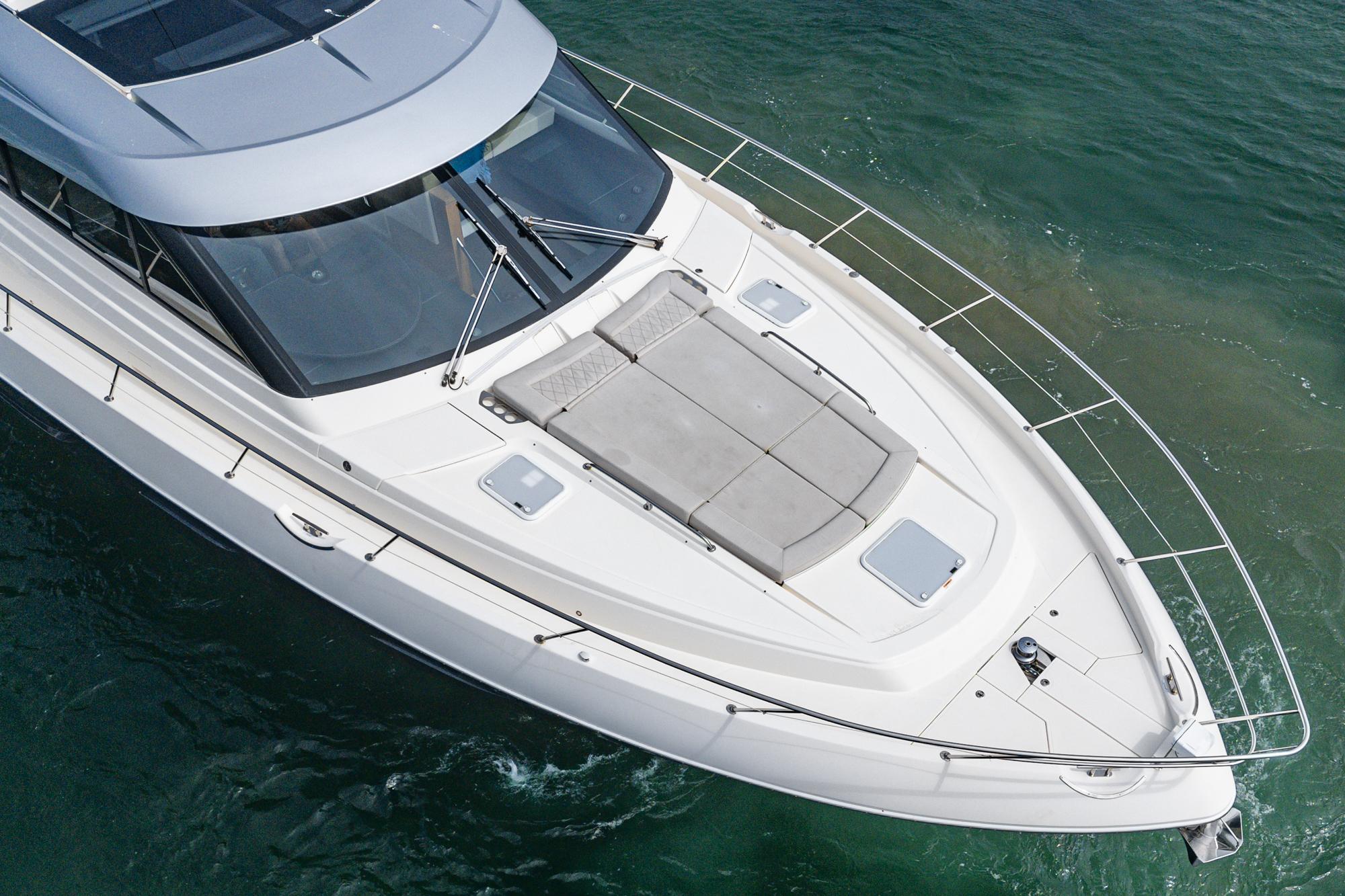 2023 Riviera 6000 Sport Yacht #TBMC6012-LLC inventory image at Sun Country Marine Group, San Diego Marriott Marquis 2023 Riviera 6000 Sport Yacht #TBMC6012-LLC inventory image at Sun Country Marine Group, San Diego Marriott Marquis