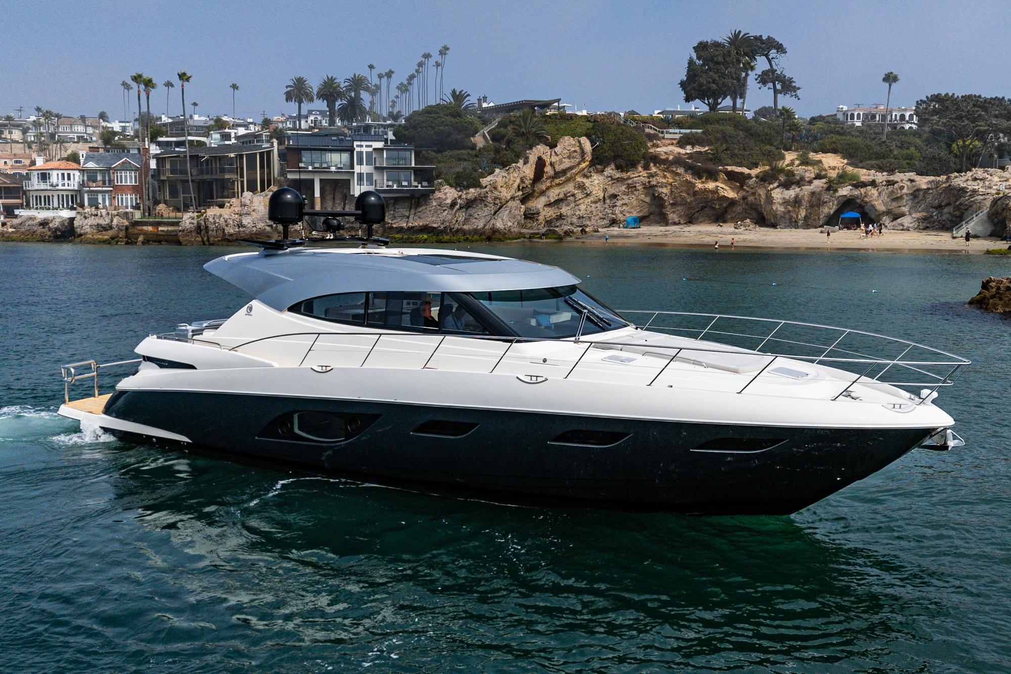2023 Riviera 6000 Sport Yacht #TBMC6012-LLC inventory image at Sun Country Marine Group, San Diego Marriott Marquis 2023 Riviera 6000 Sport Yacht #TBMC6012-LLC inventory image at Sun Country Marine Group, San Diego Marriott Marquis