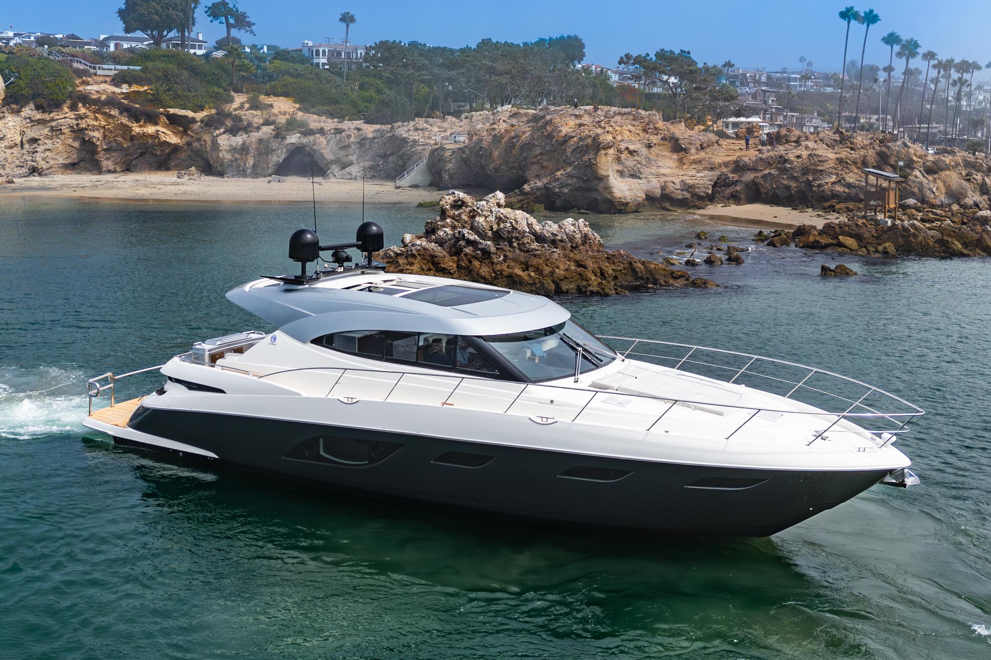 2023 Riviera 6000 Sport Yacht #TBMC6012-LLC inventory image at Sun Country Marine Group, San Diego Marriott Marquis 2023 Riviera 6000 Sport Yacht #TBMC6012-LLC inventory image at Sun Country Marine Group, San Diego Marriott Marquis