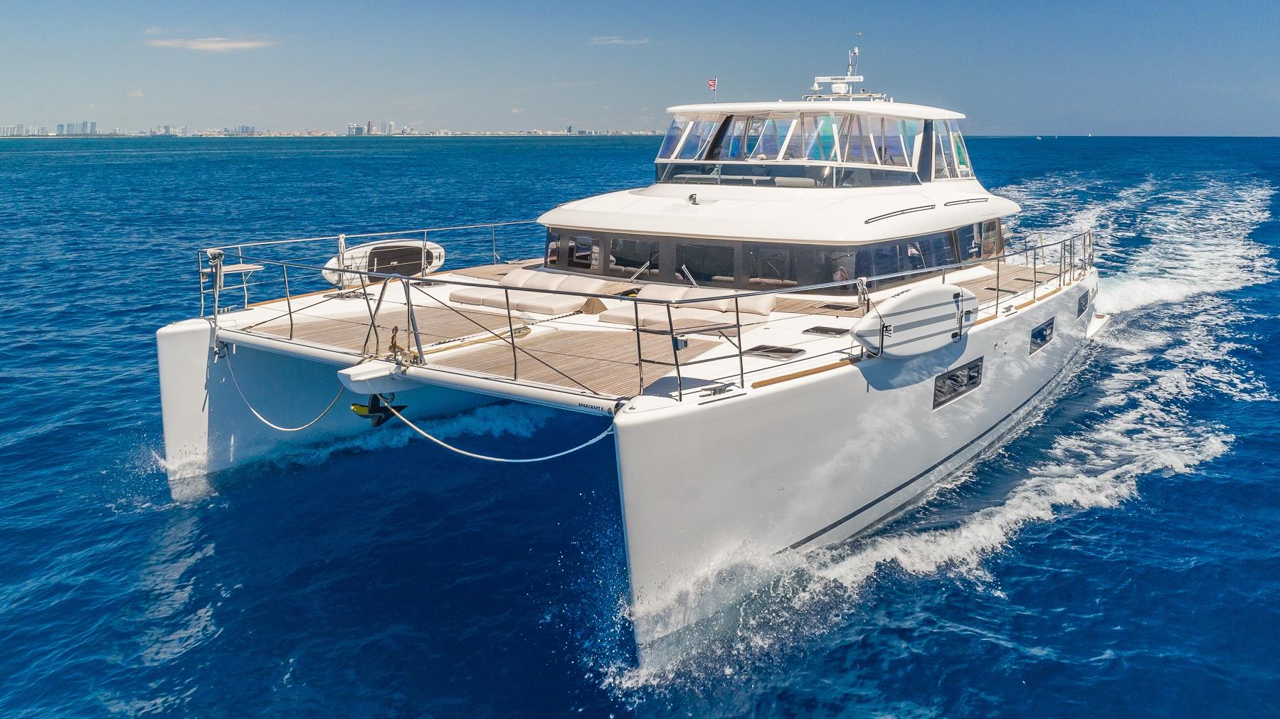 2018 Lagoon 630 Motor Yacht  Fort Lauderdale FL for sale  -  Next Generation Yachting