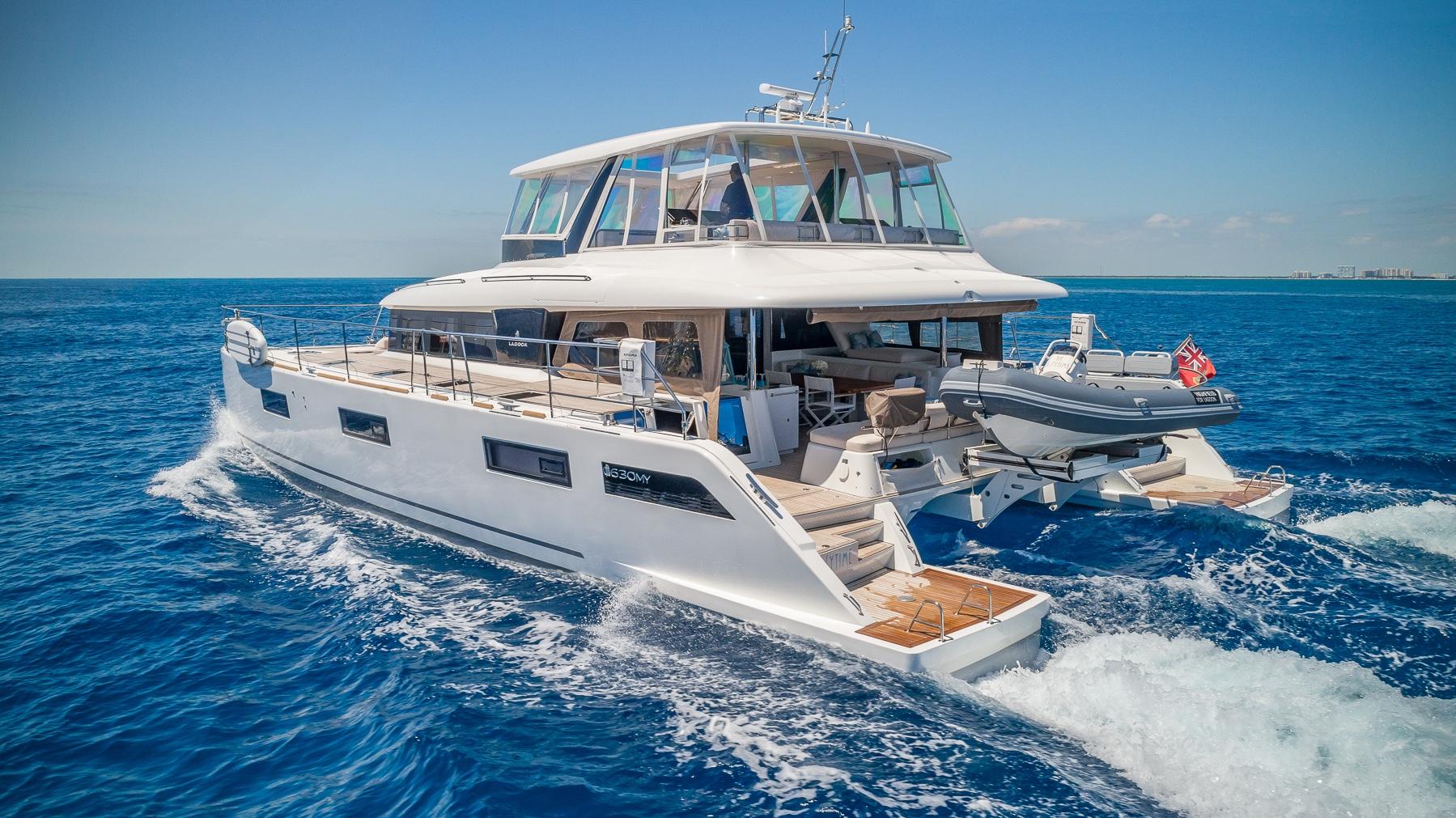 2018 Lagoon 630 Motor Yacht  Fort Lauderdale FL for sale  -  Next Generation Yachting