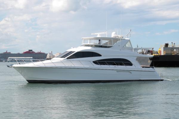 2007 Hatteras 64 Motor Yacht