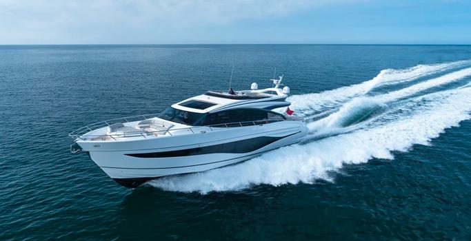 Princess Yachts S80