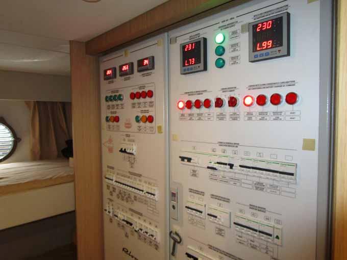 Crew Electrical Panel