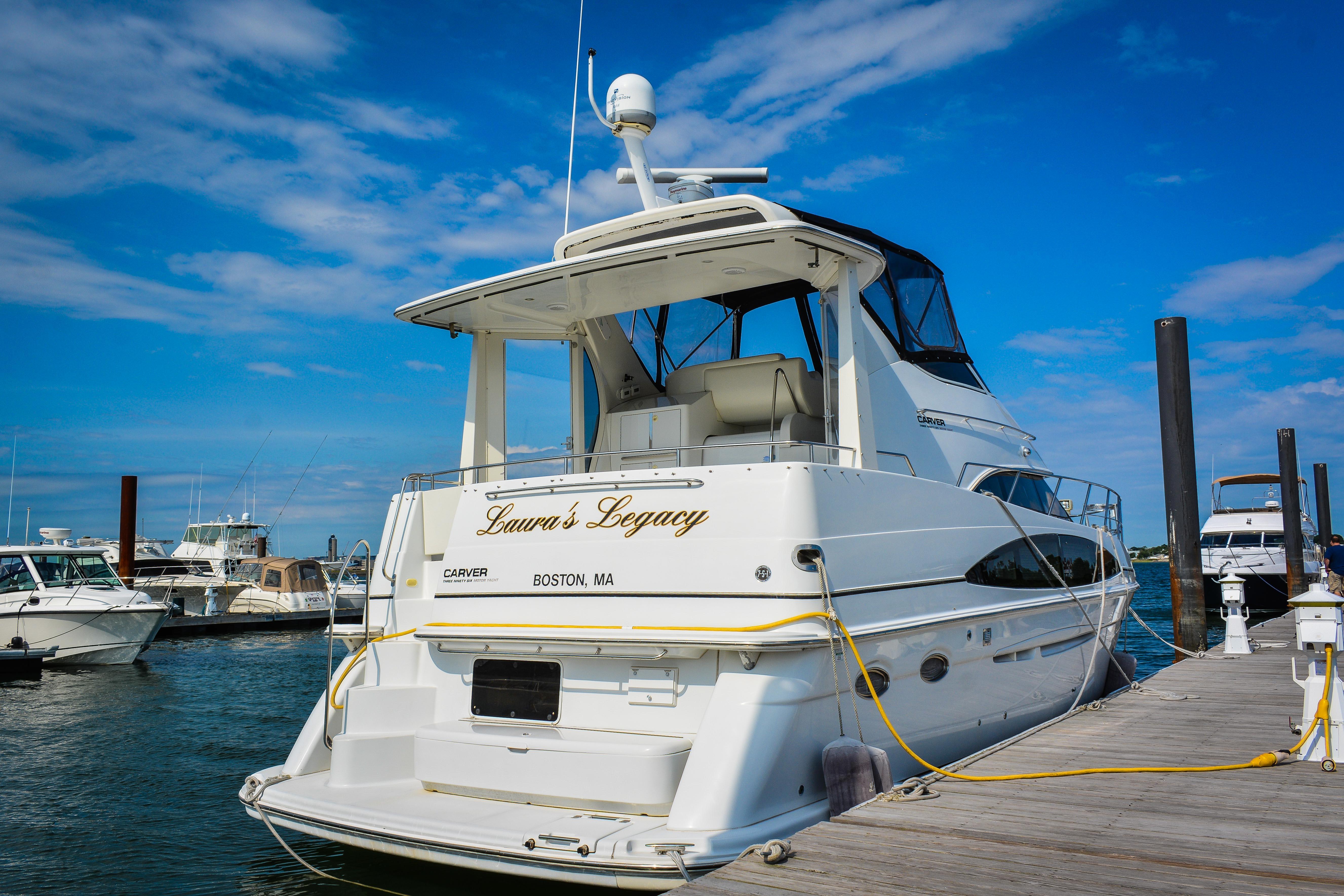 carver 396 motor yacht review
