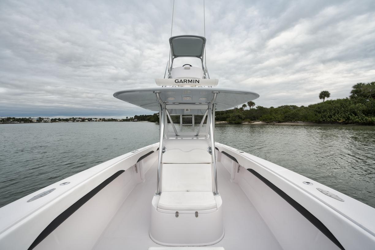Venture 39 Back Nine - Exterior Bow Seating