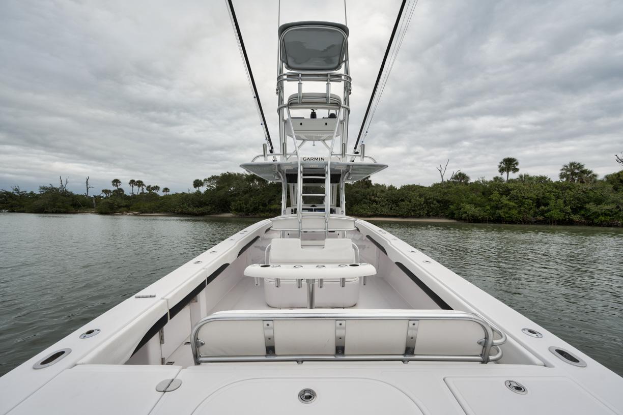 Venture 39 Back Nine - Exterior Cockpit