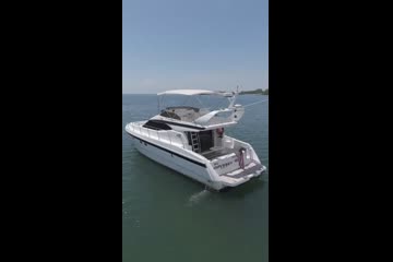 Azimut 43 Fly video