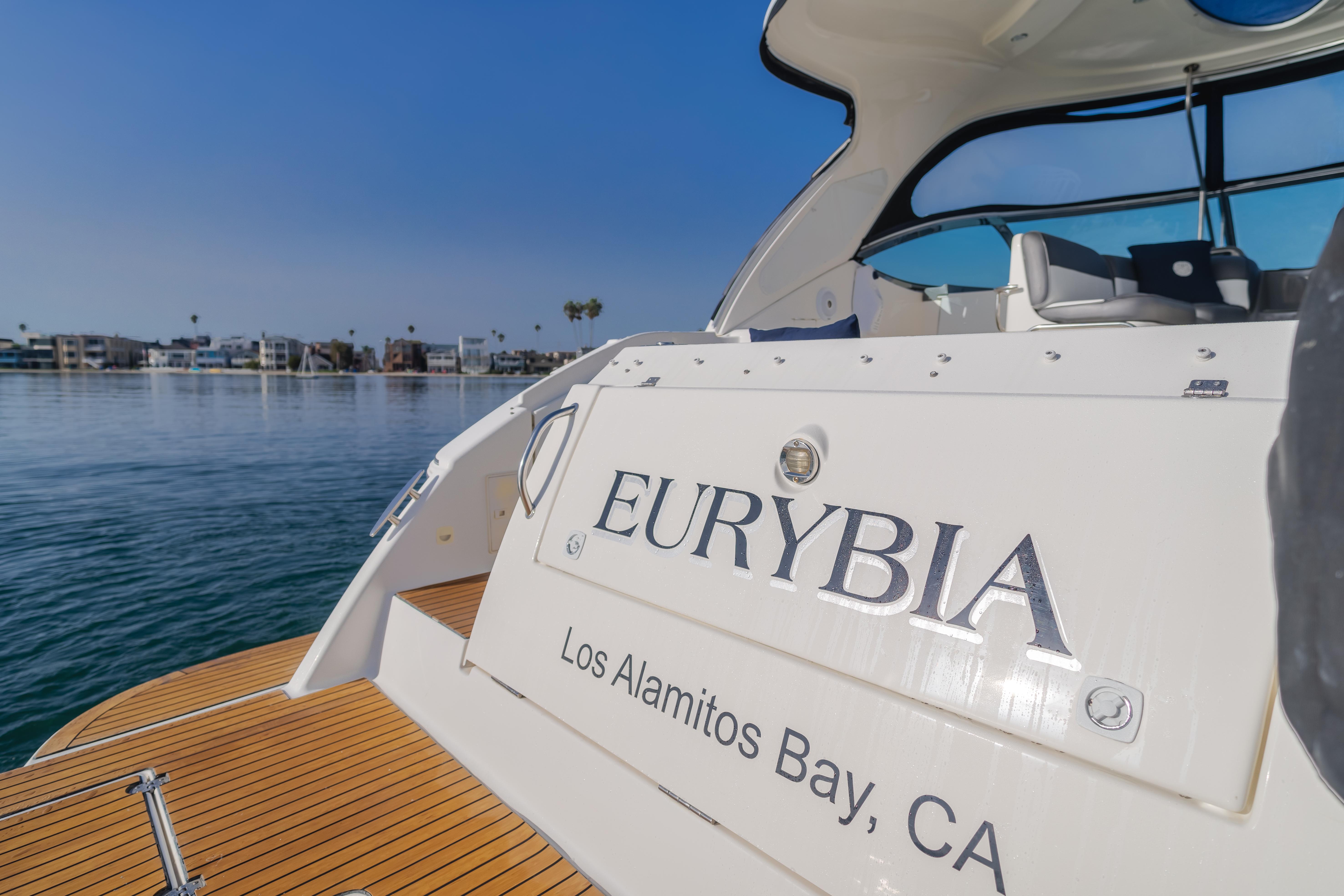 Eurybia Yacht Photos Pics 