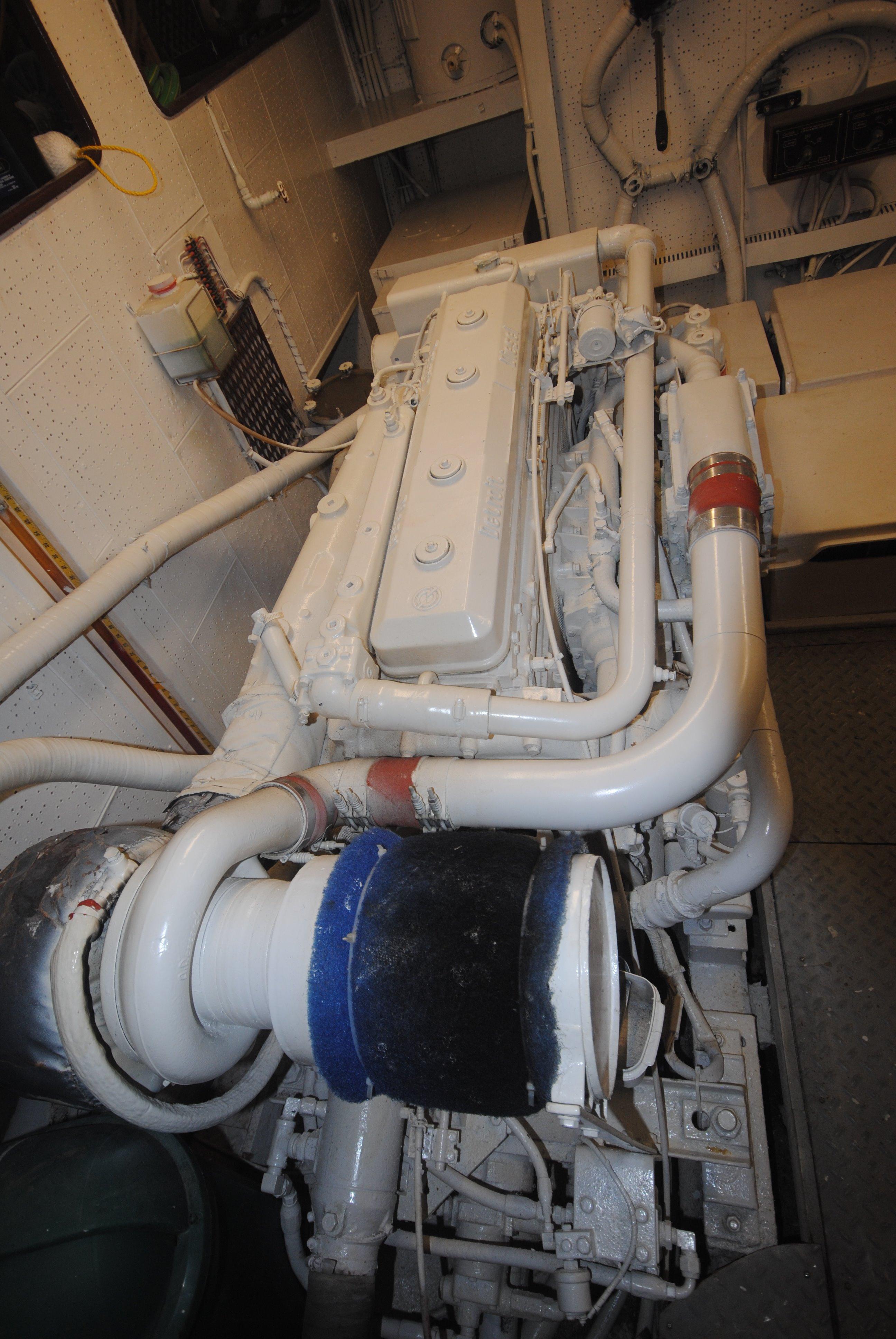 Marine Trader-62 Med Yacht 1987-MAJESTIC NJ-US-Port engine-8493522 | Thumbnail