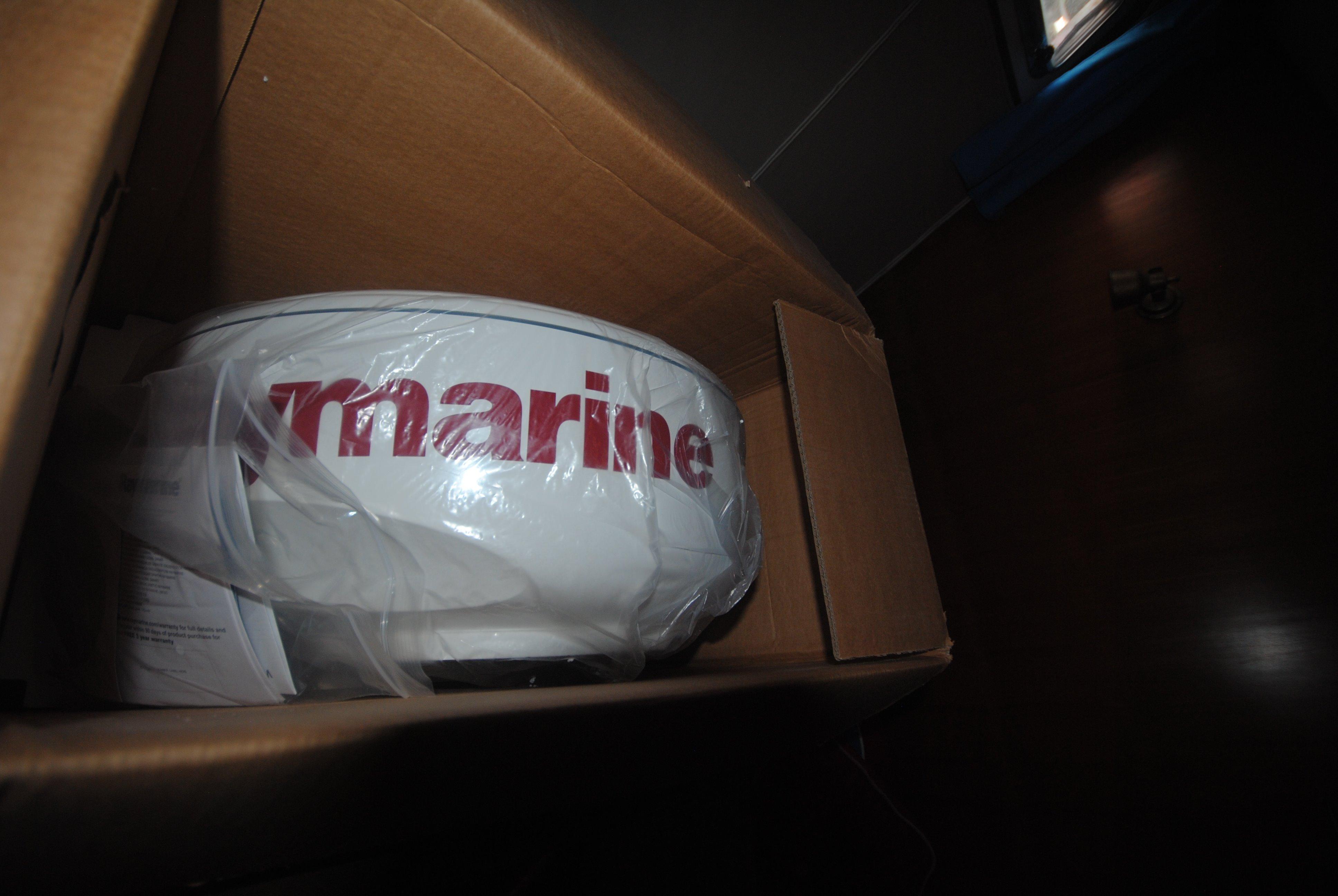 Marine Trader-62 Med Yacht 1987-MAJESTIC NJ-US-Raymarine radar array-8493522 | Thumbnail