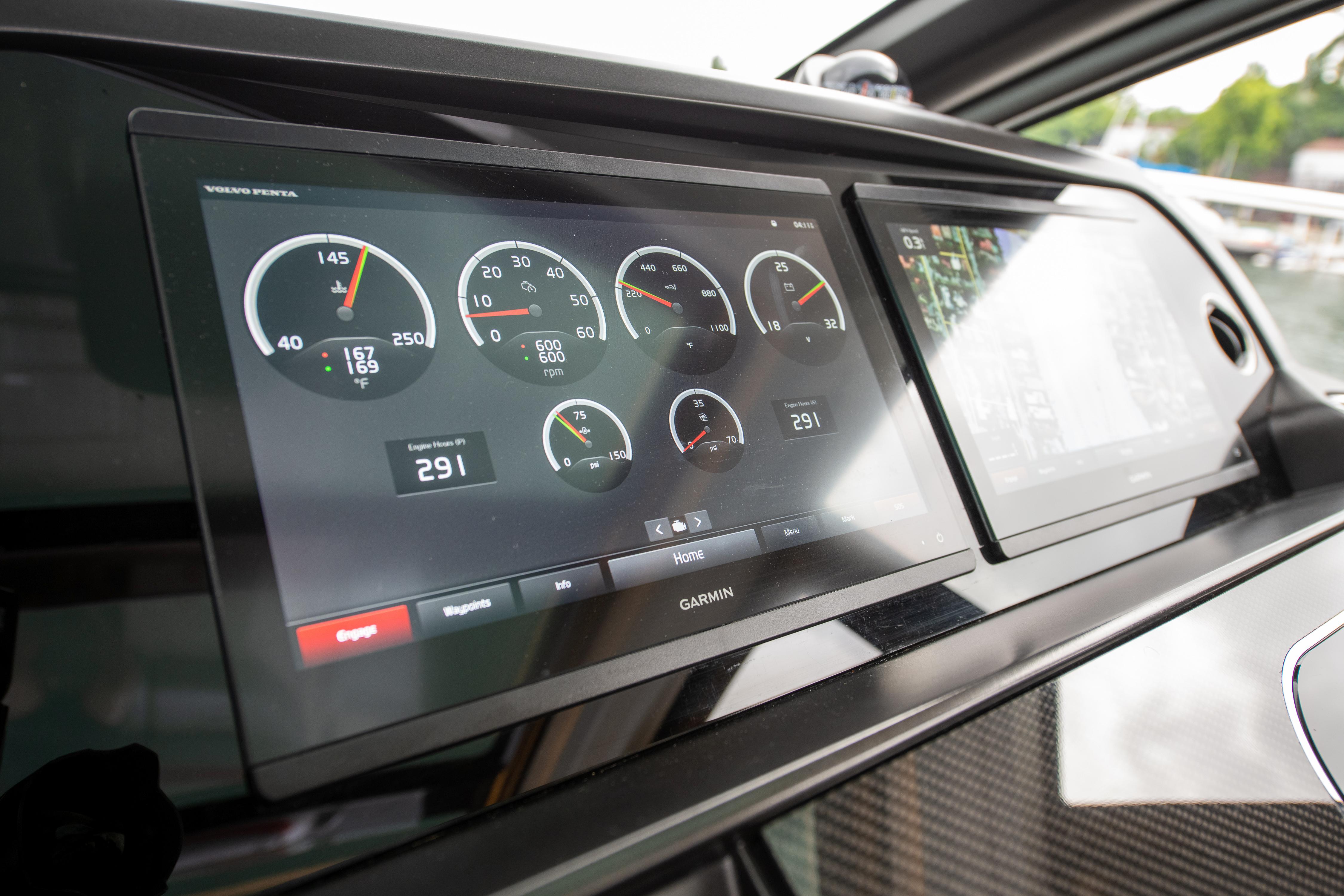 Sunseeker 60 - Helm