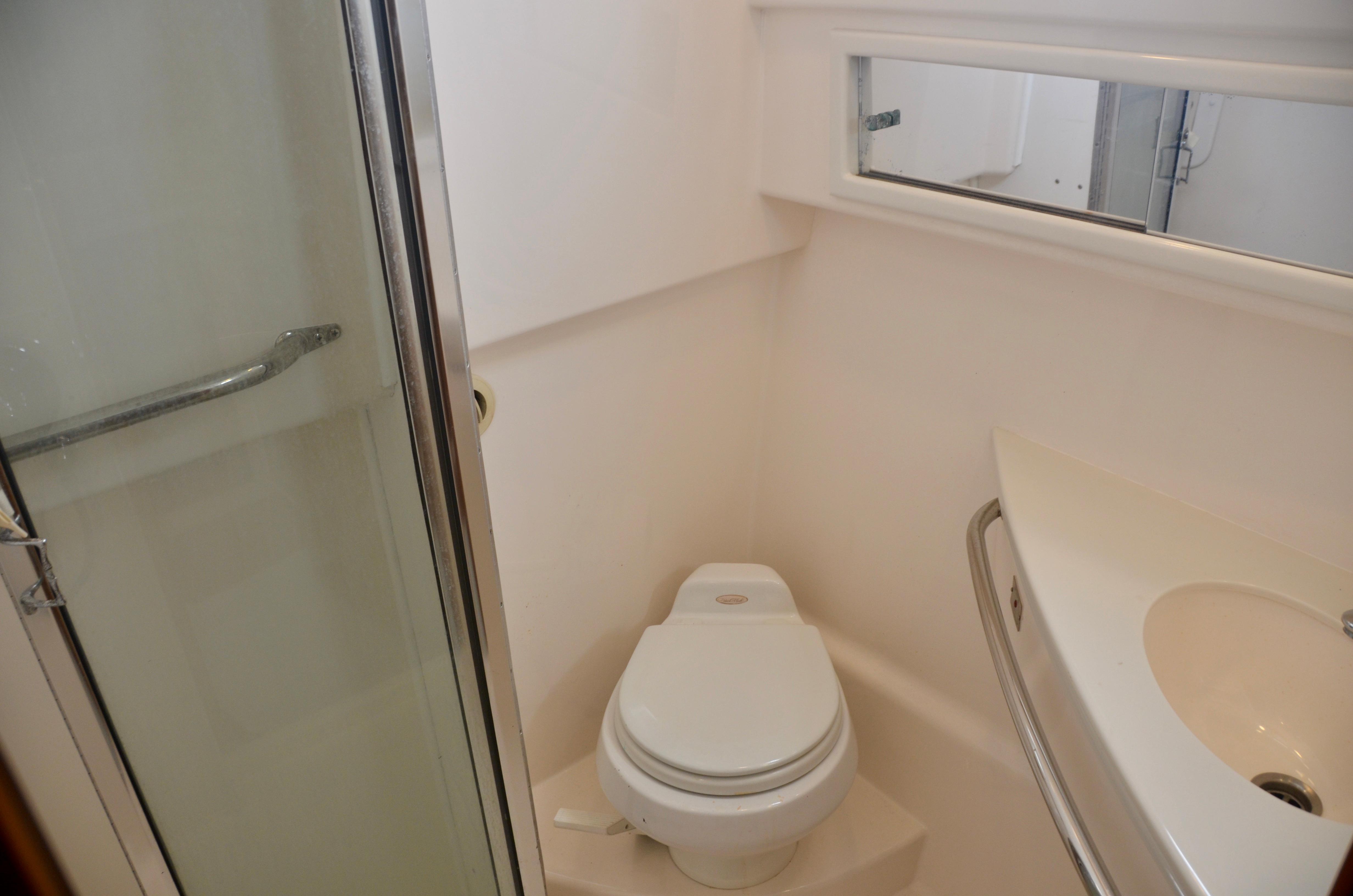 Cabo 35  Express - Head, Shower, Sink and Toilet