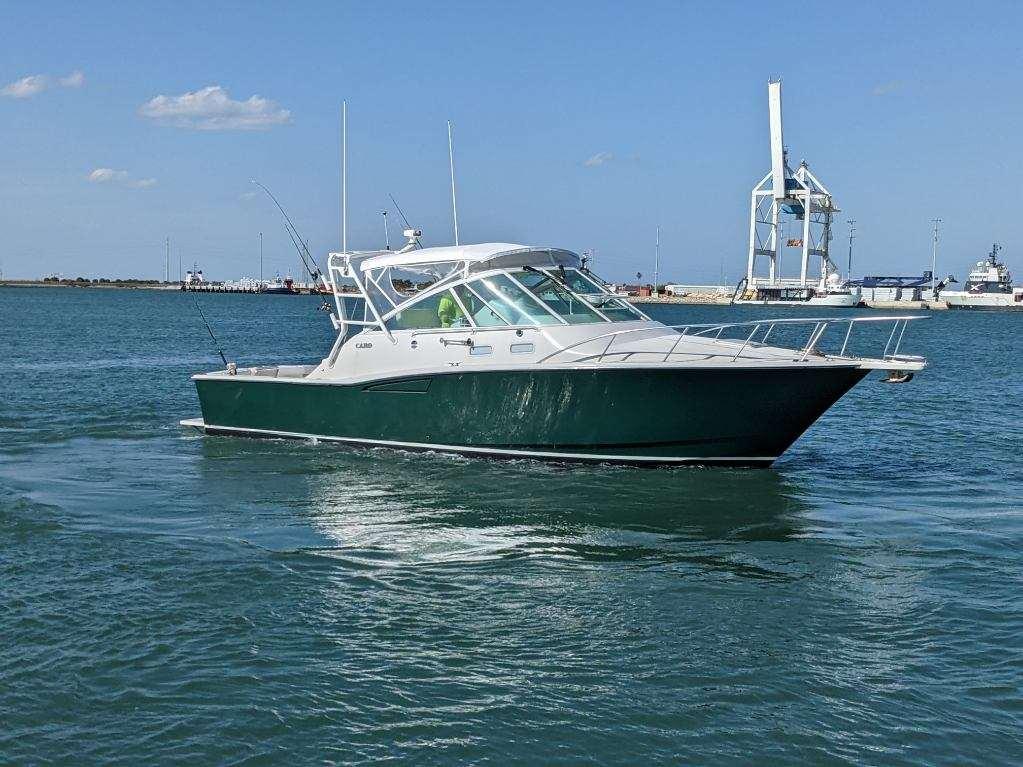 Cabo 35 Express 2003 