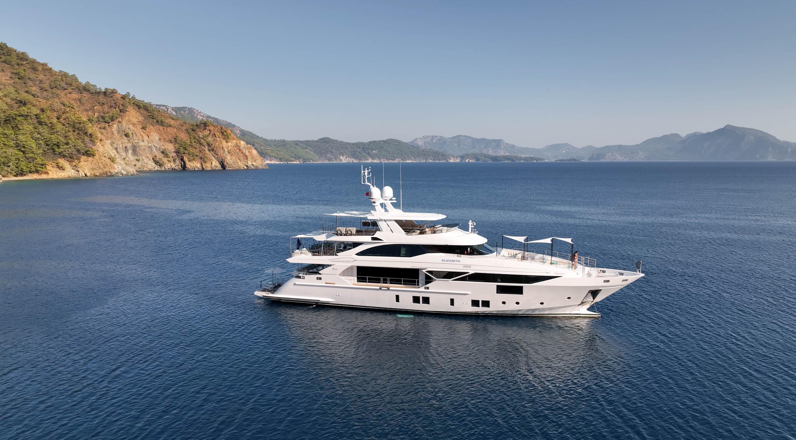 benetti elizabeth yacht