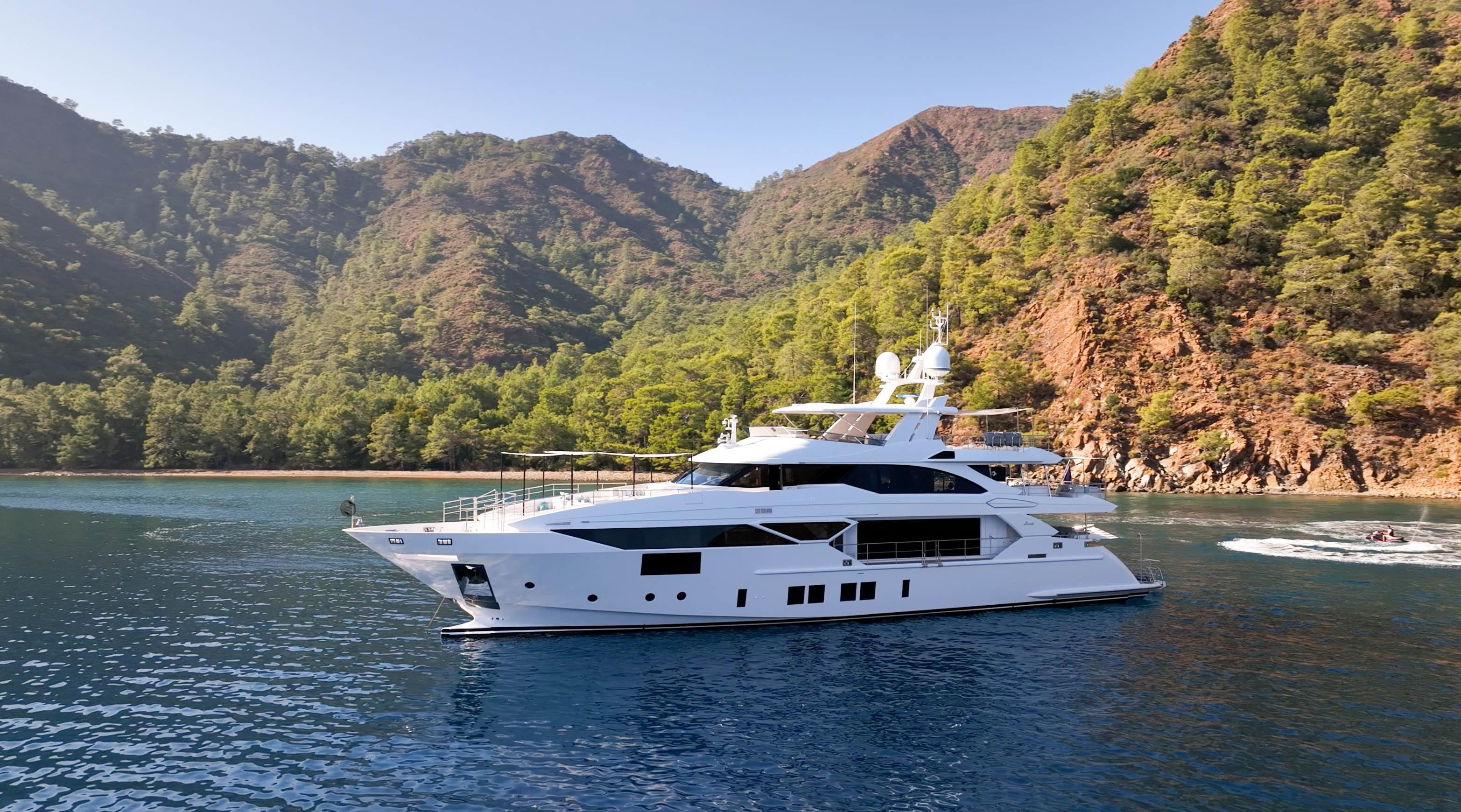 benetti elizabeth yacht