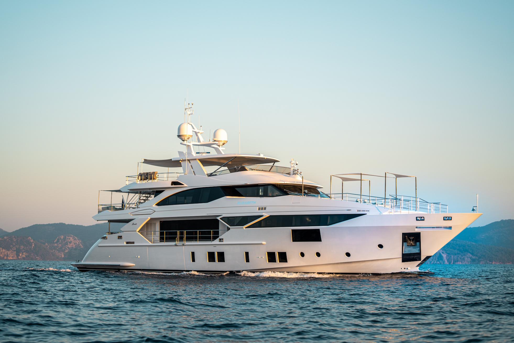 benetti elizabeth yacht