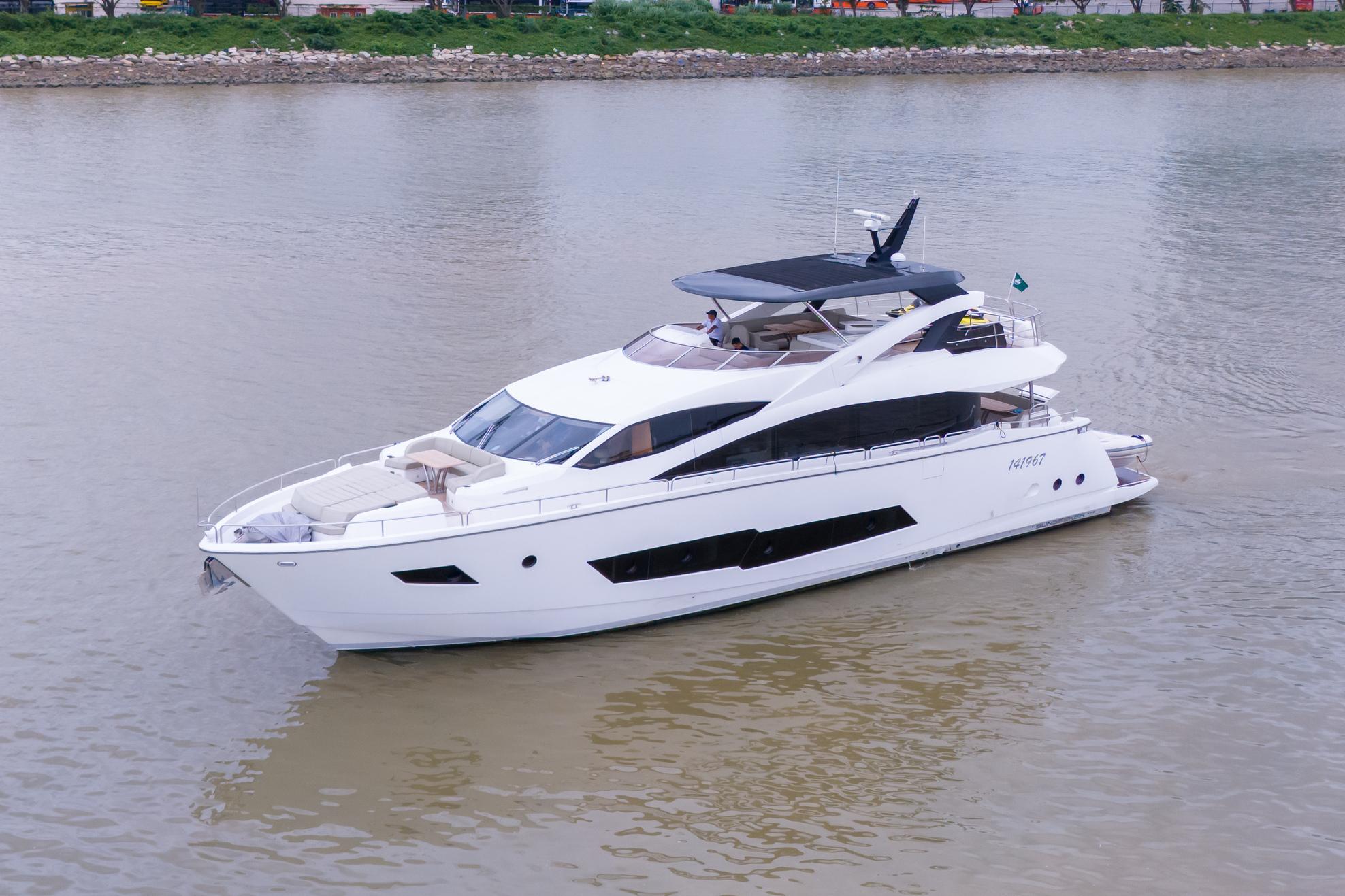 2014 sunseeker 86 dragon macao for sale