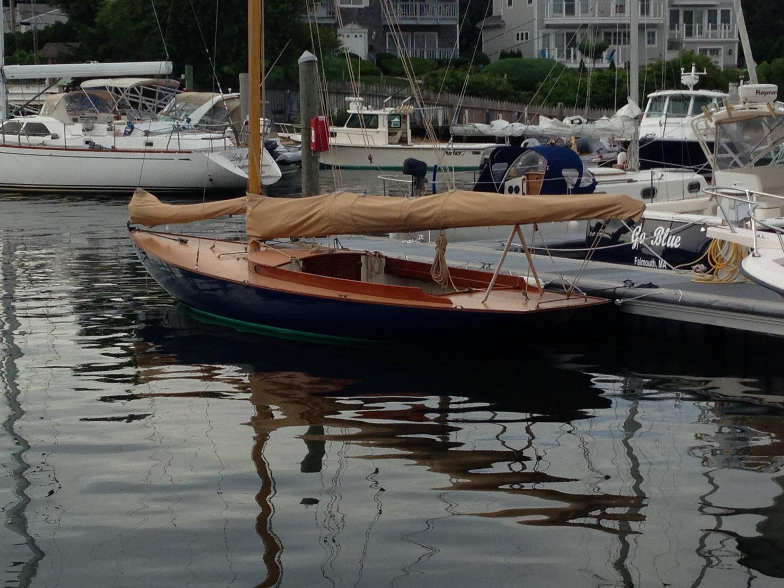 buzzards bay 18 sailboat