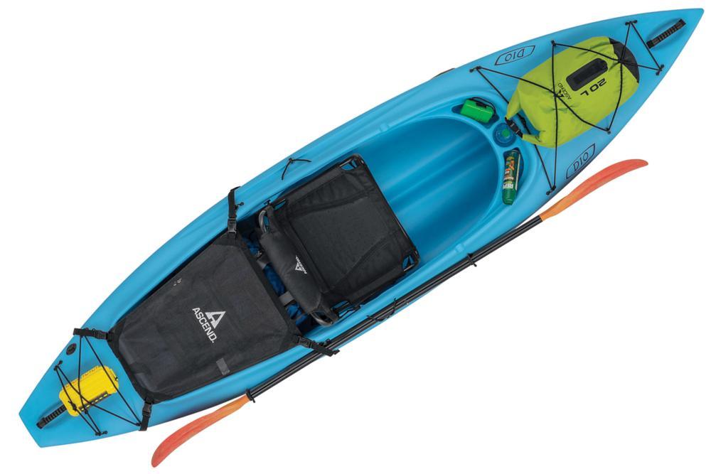 Simple Seat Upgrade For Your Ascend D10T Kayak