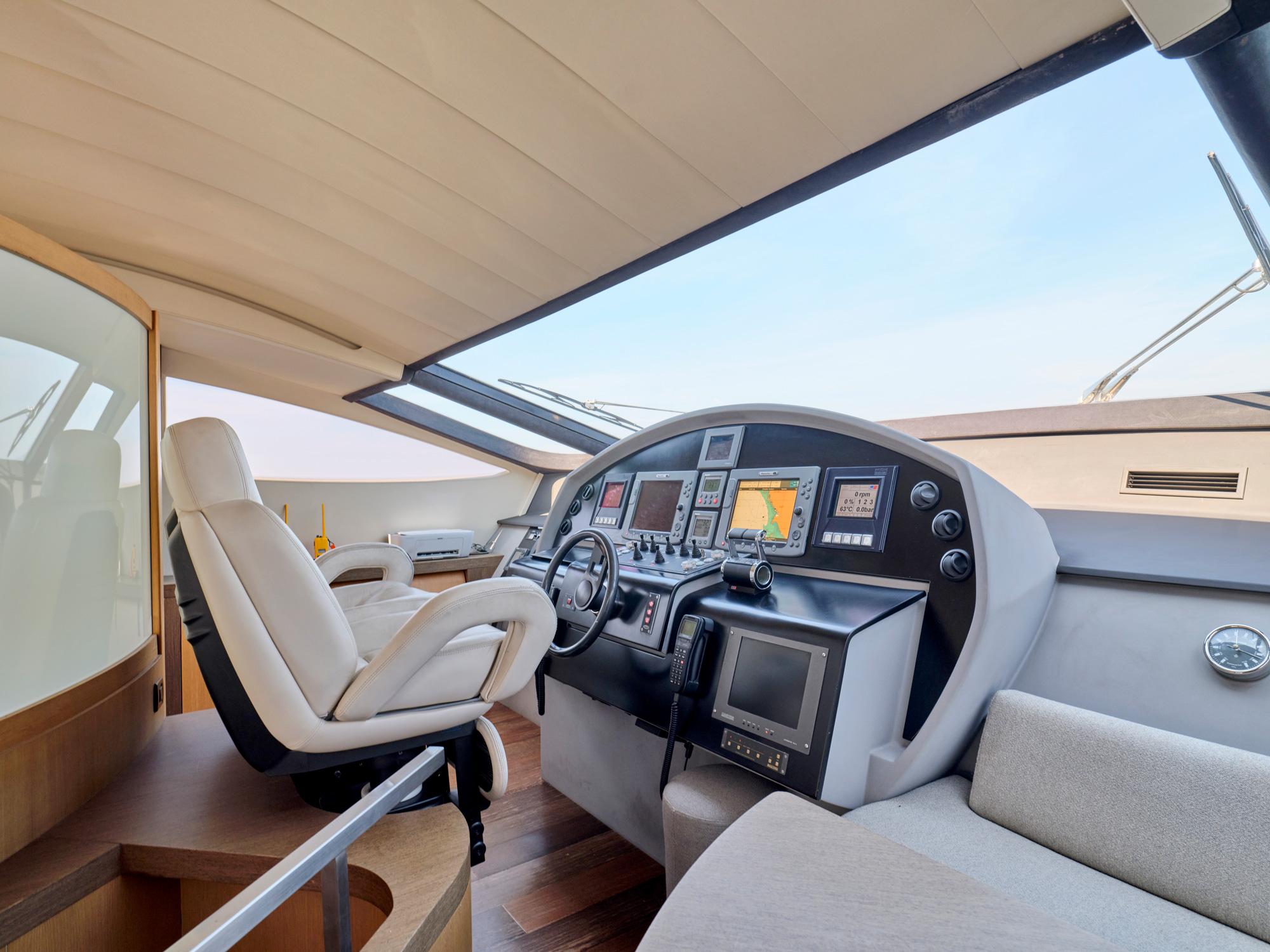 2006 Pershing 90