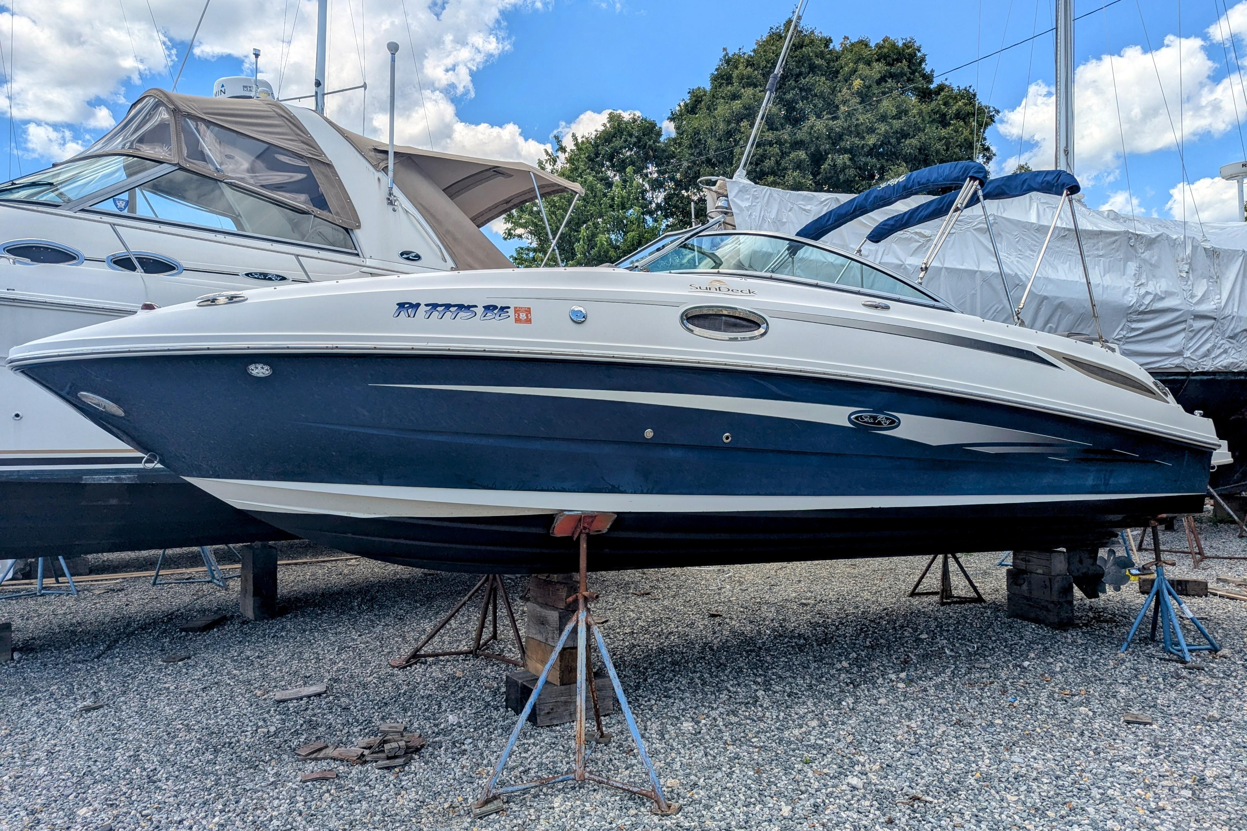 2011 Sea Ray 260 Sundeck-1