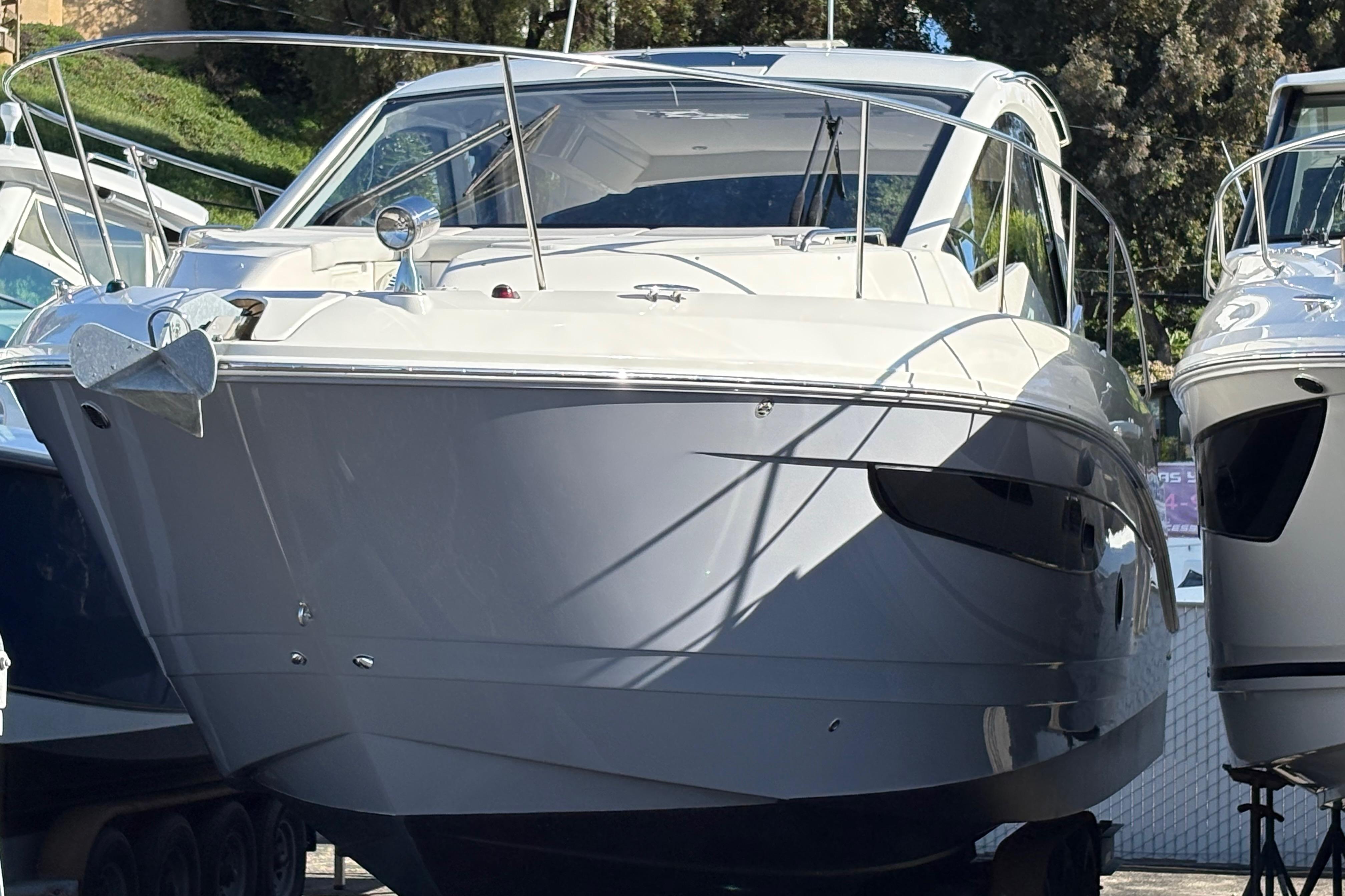 2018 Sea Ray Sundancer 350 Coupe #TDH1465A inventory image at Sun Country Marine Group, Newport Beach