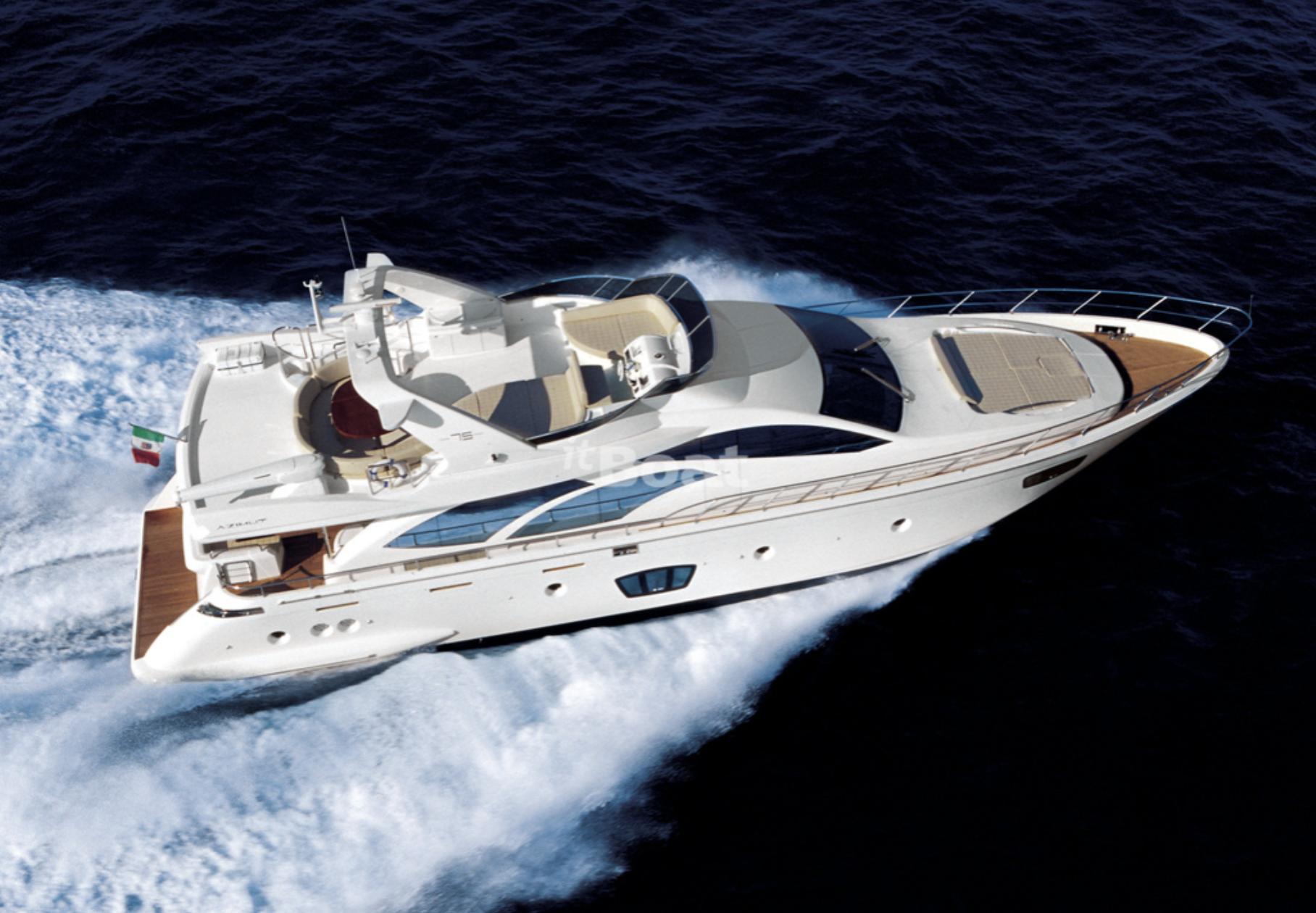 2008 Azimut 75 SORT