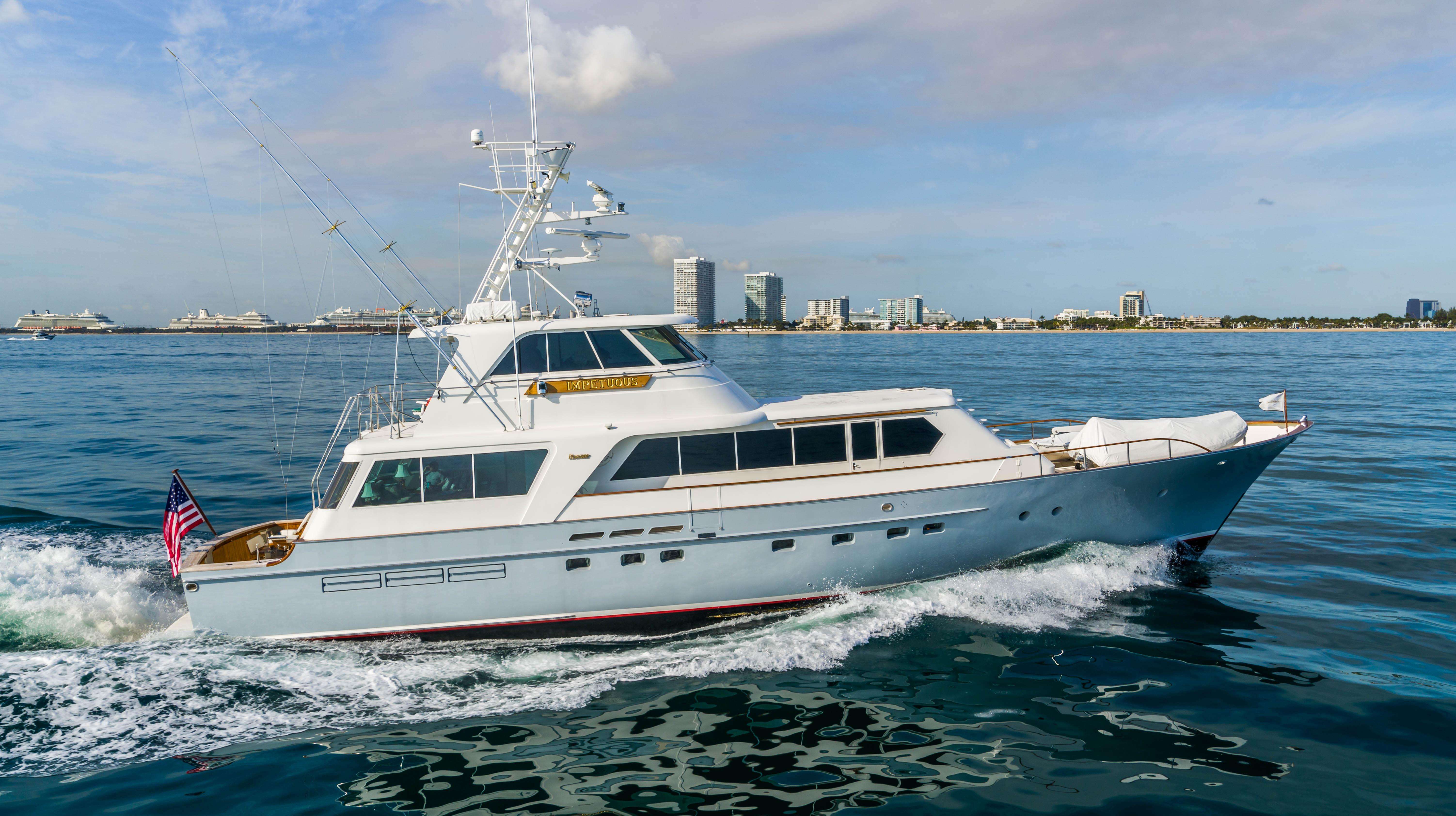 impetuous yacht for sale