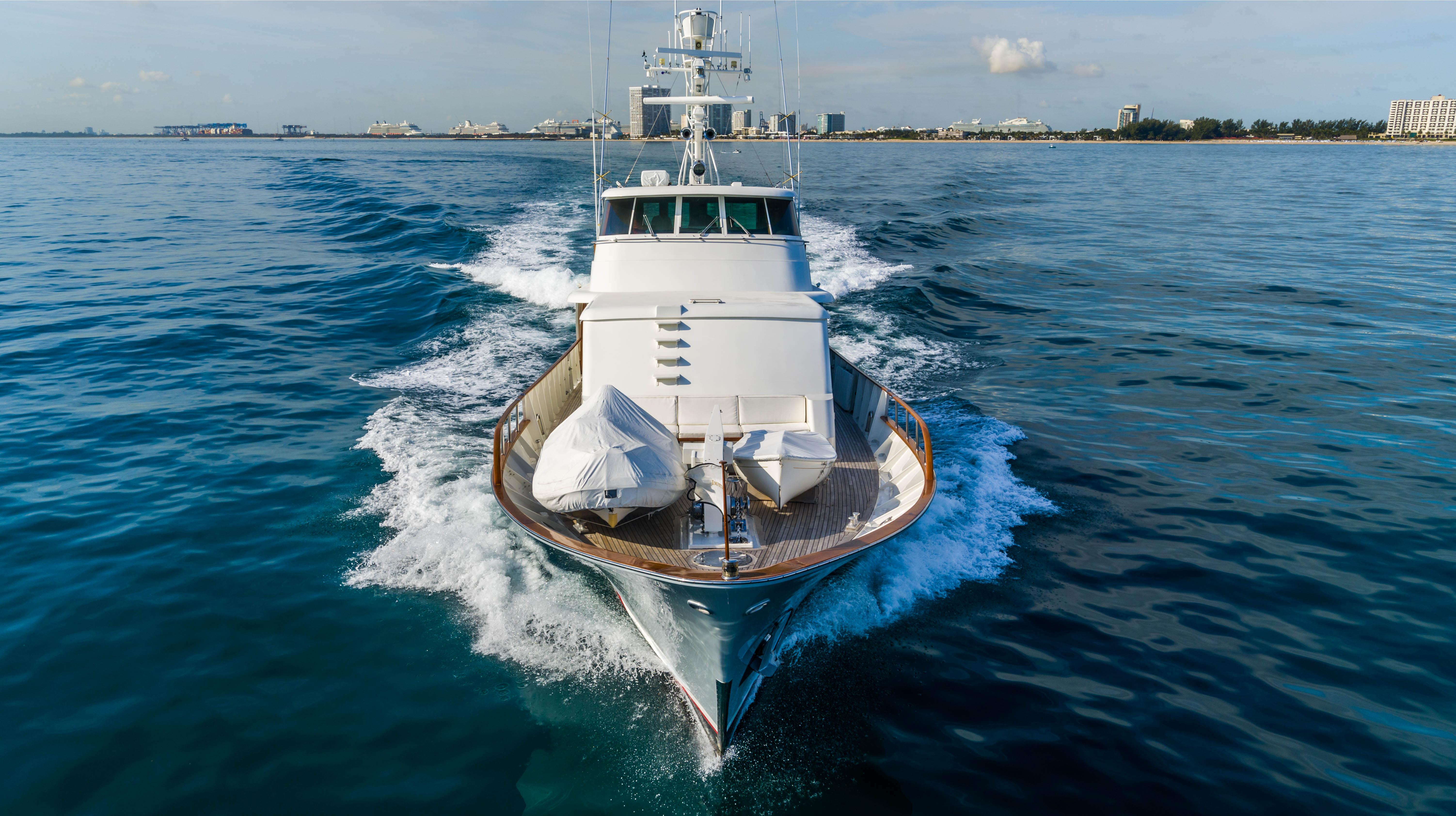 1977 Feadship 85 IMPETUOUS