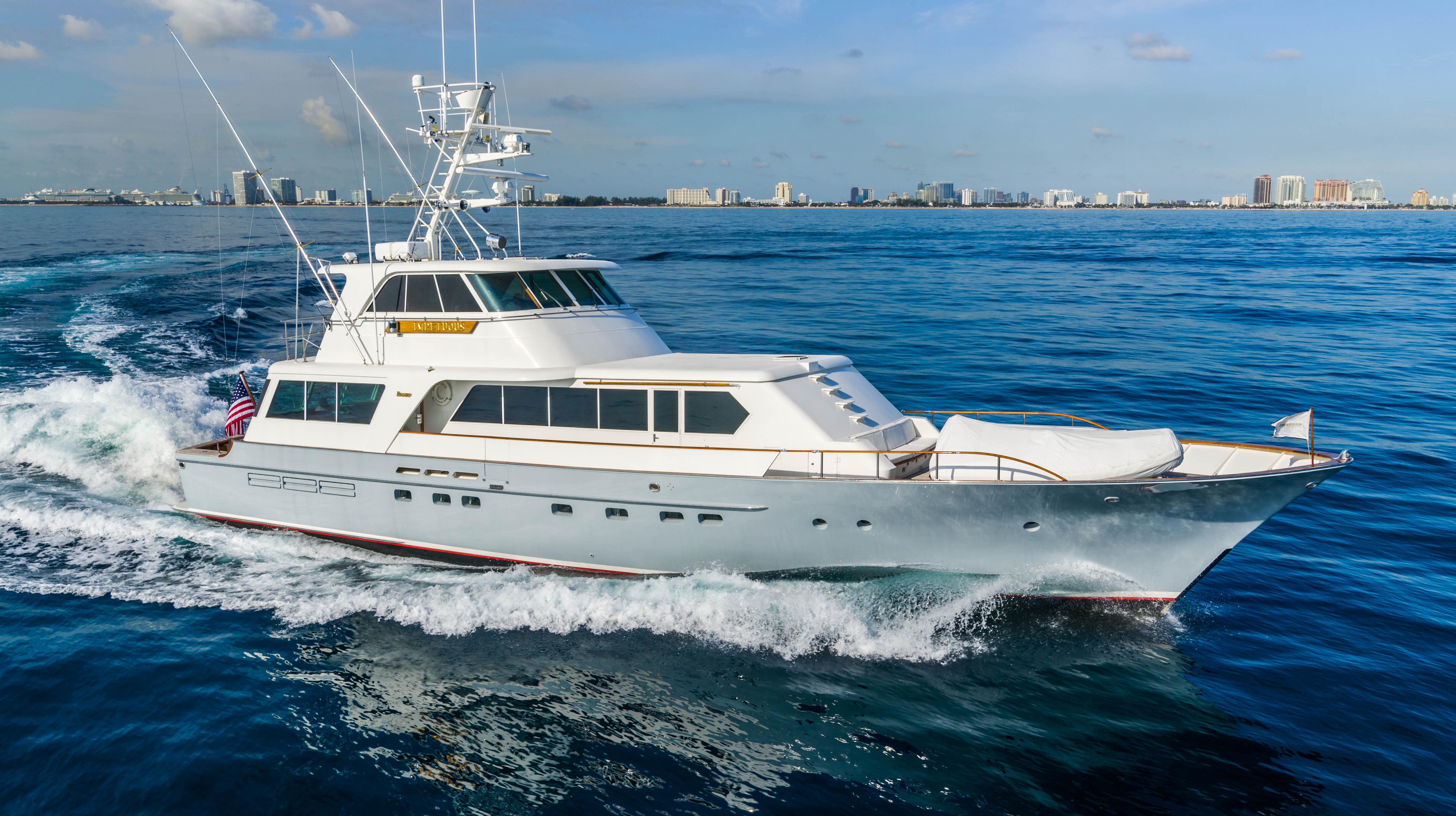 FEADSHIP motor yacht for sale