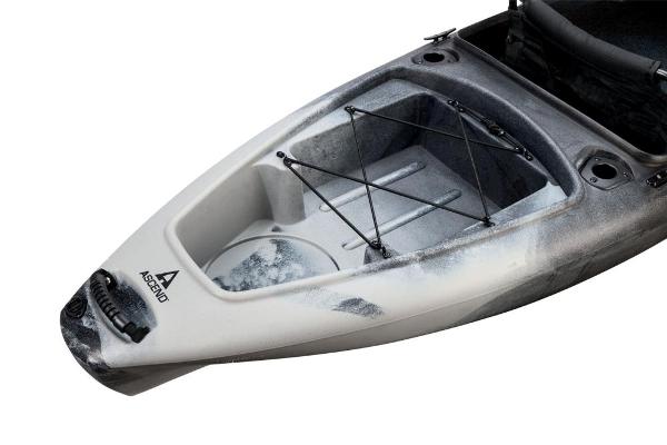 2021 Ascend boat for sale, model of the boat is FS10 Sit-In - Titanium & Image # 5 of 10