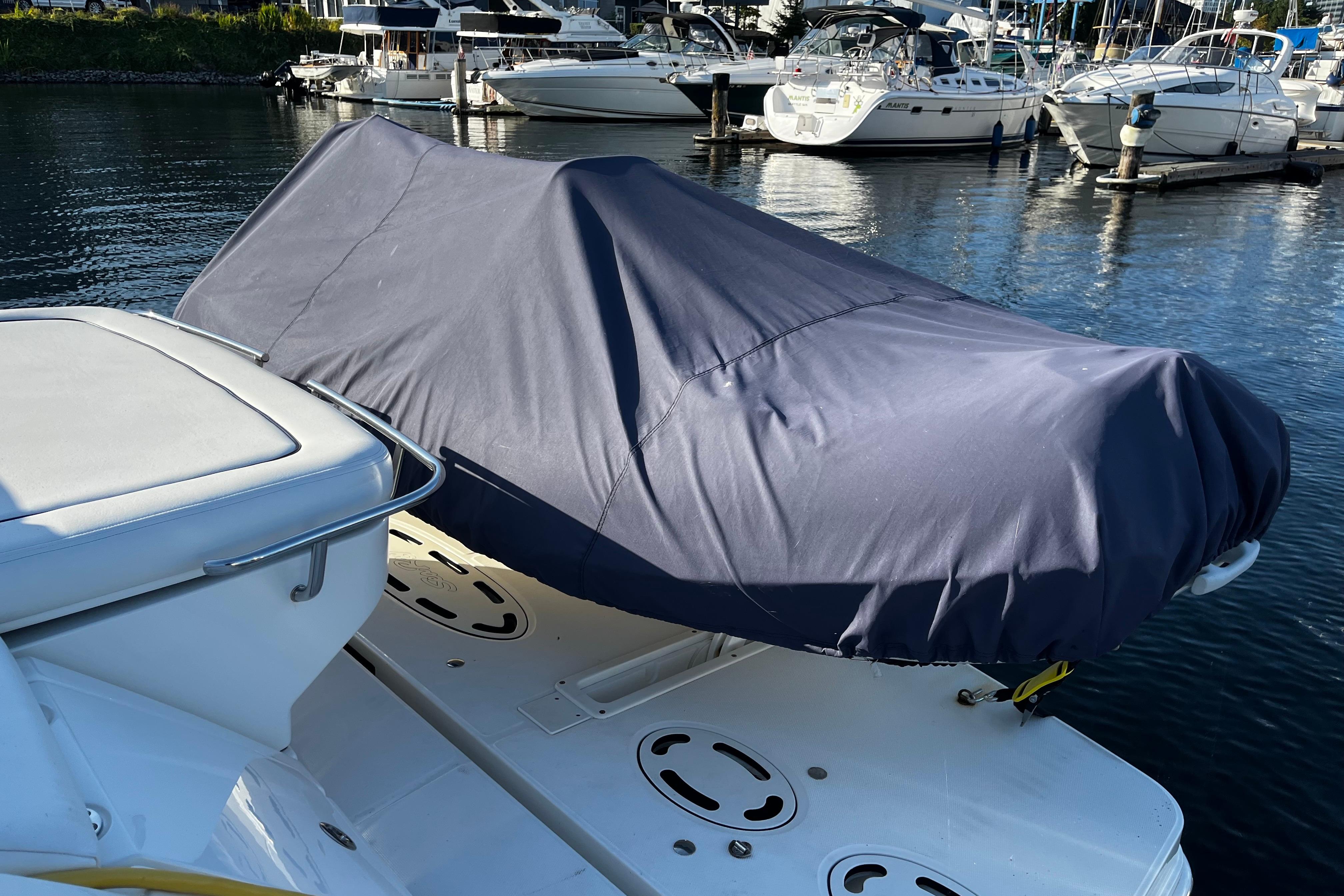 2010 Sea Ray 450 Sundancer #TBST7625J inventory image at Sun Country Yachts, South Lake Union (Seattle)