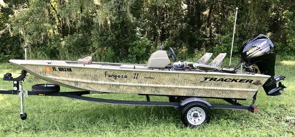 2017 Avalon boat for sale, model of the boat is GRIZZLY® 1648 MVX SC & Image # 1 of 13