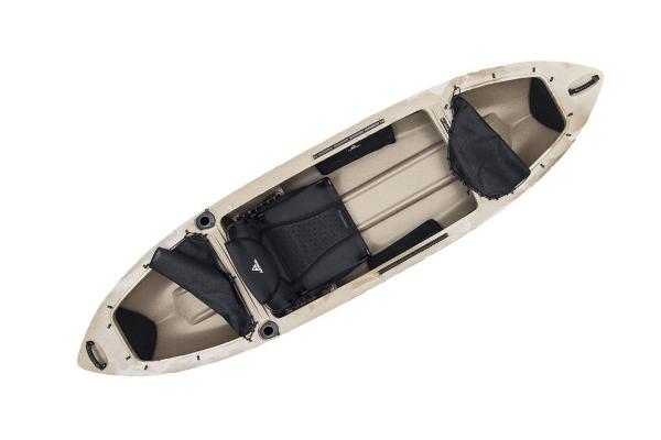 2021 Ascend boat for sale, model of the boat is H10 Hybrid Sit-In - Desert Storm & Image # 5 of 7
