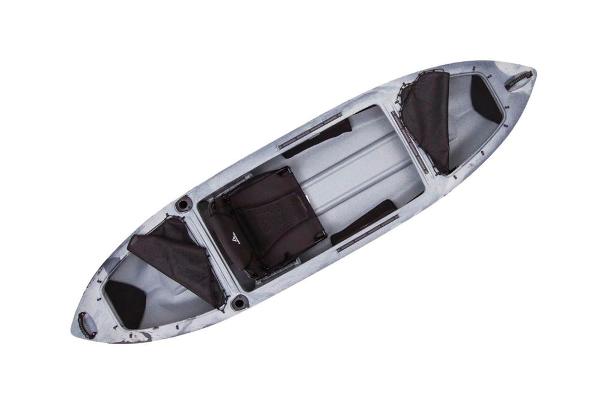 2021 Ascend boat for sale, model of the boat is H10 Hybrid Sit-In - Titanium & Image # 8 of 9