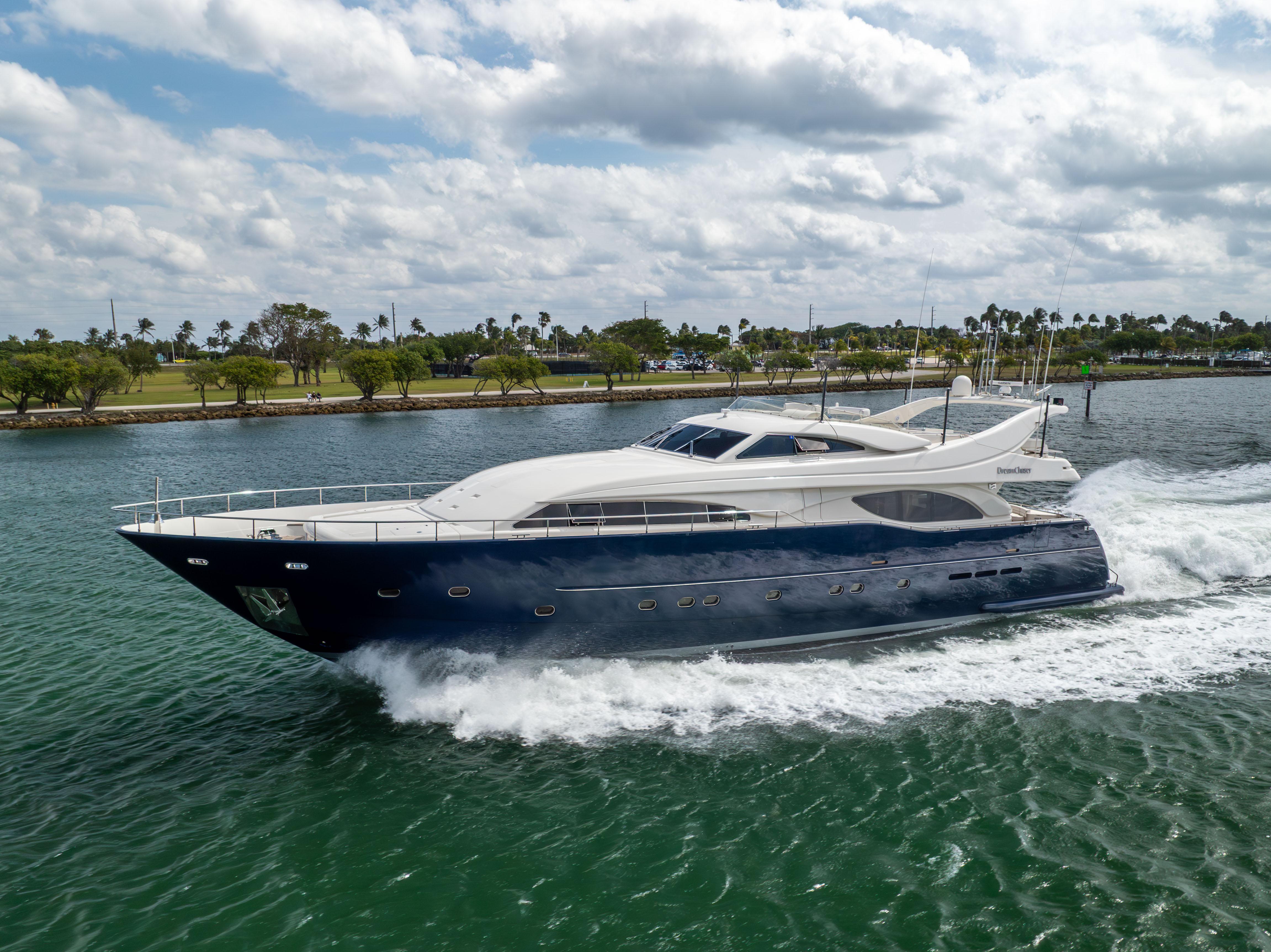 2001 Ferretti Yachts 94 Raised Pilothouse DREAMCHASER