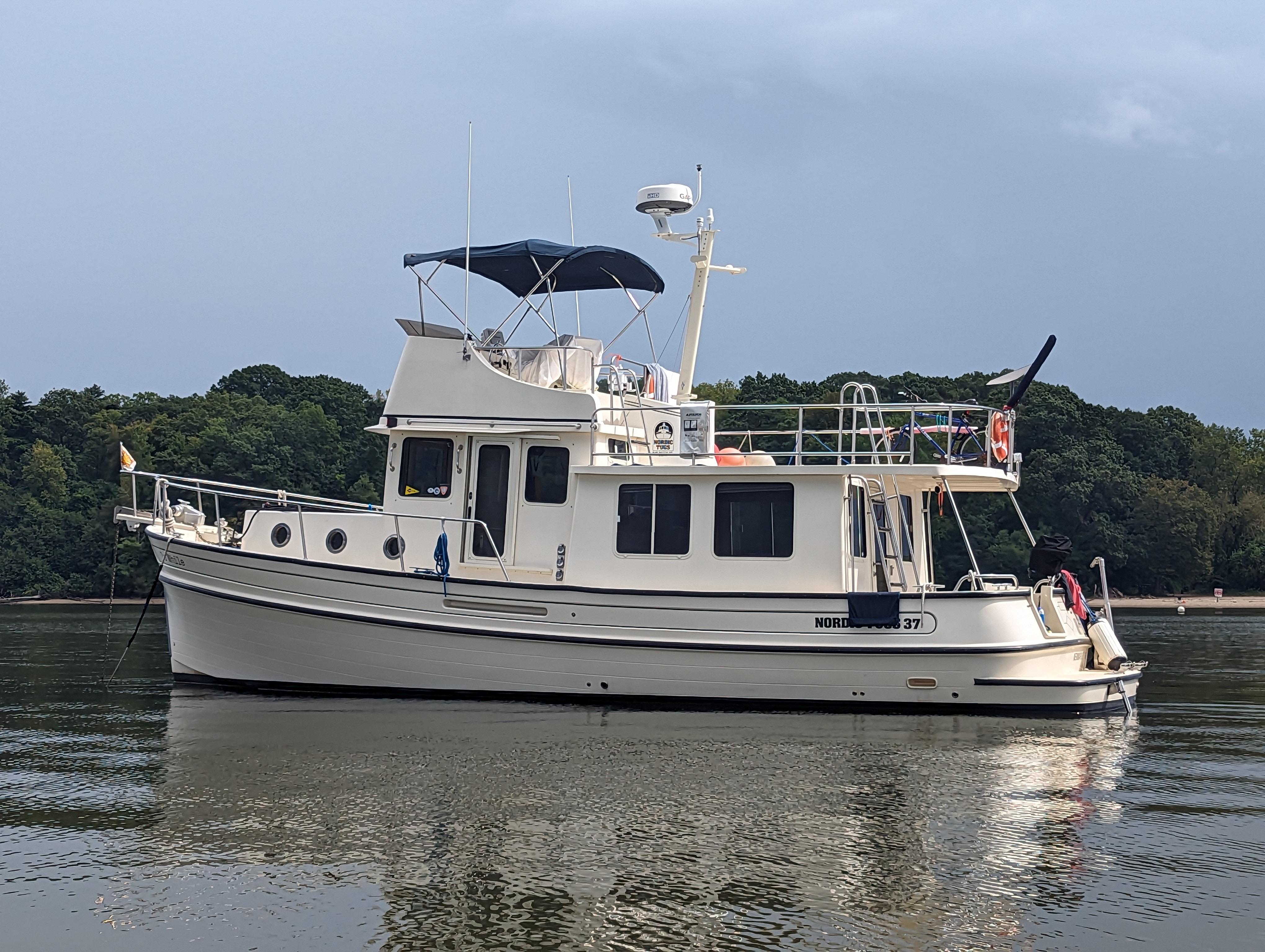 Do While Yacht for Sale, 37 Nordic Tug Yachts Newington, NH