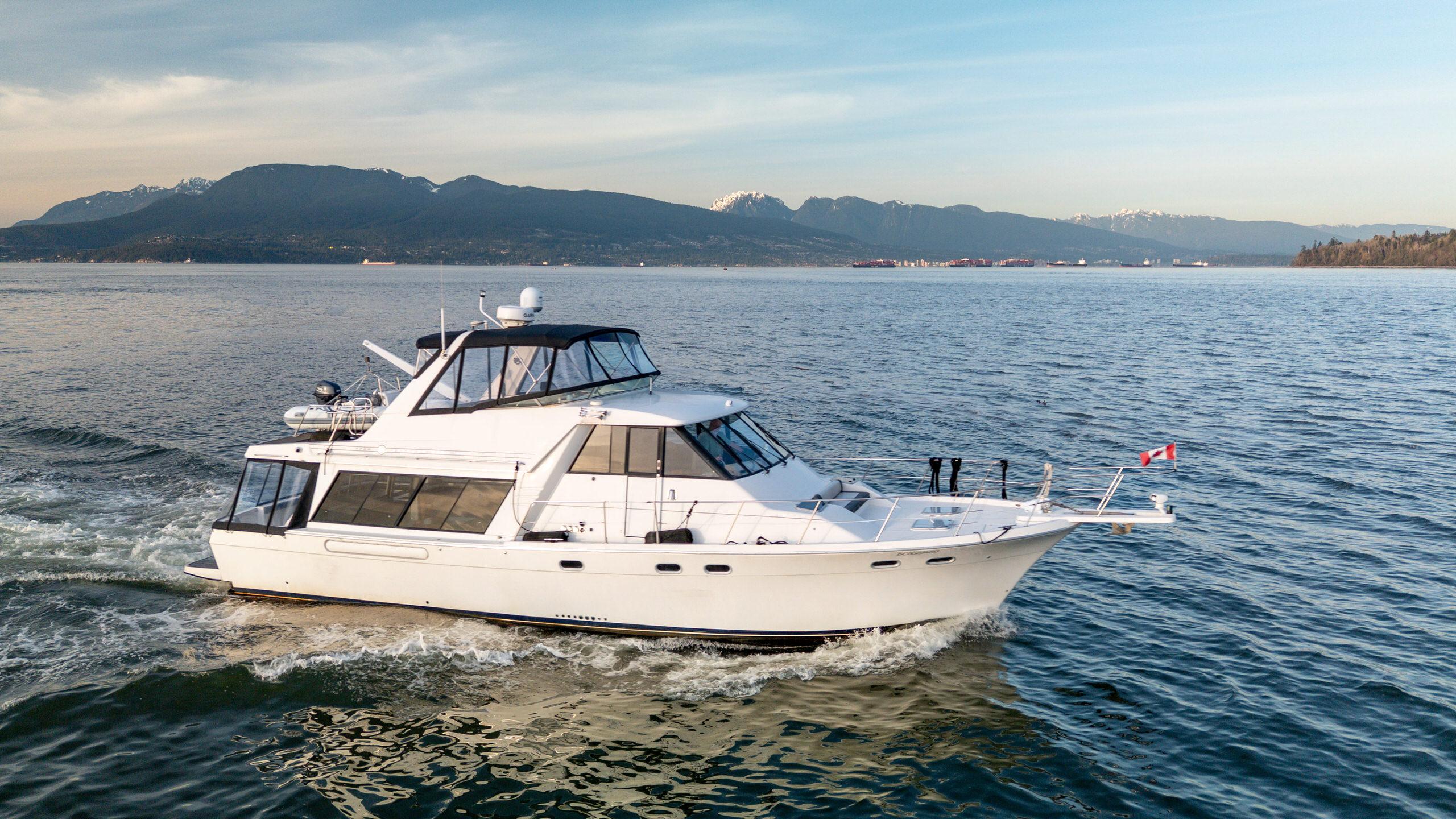 1998 Bayliner 4788 Pilot House Motoryacht